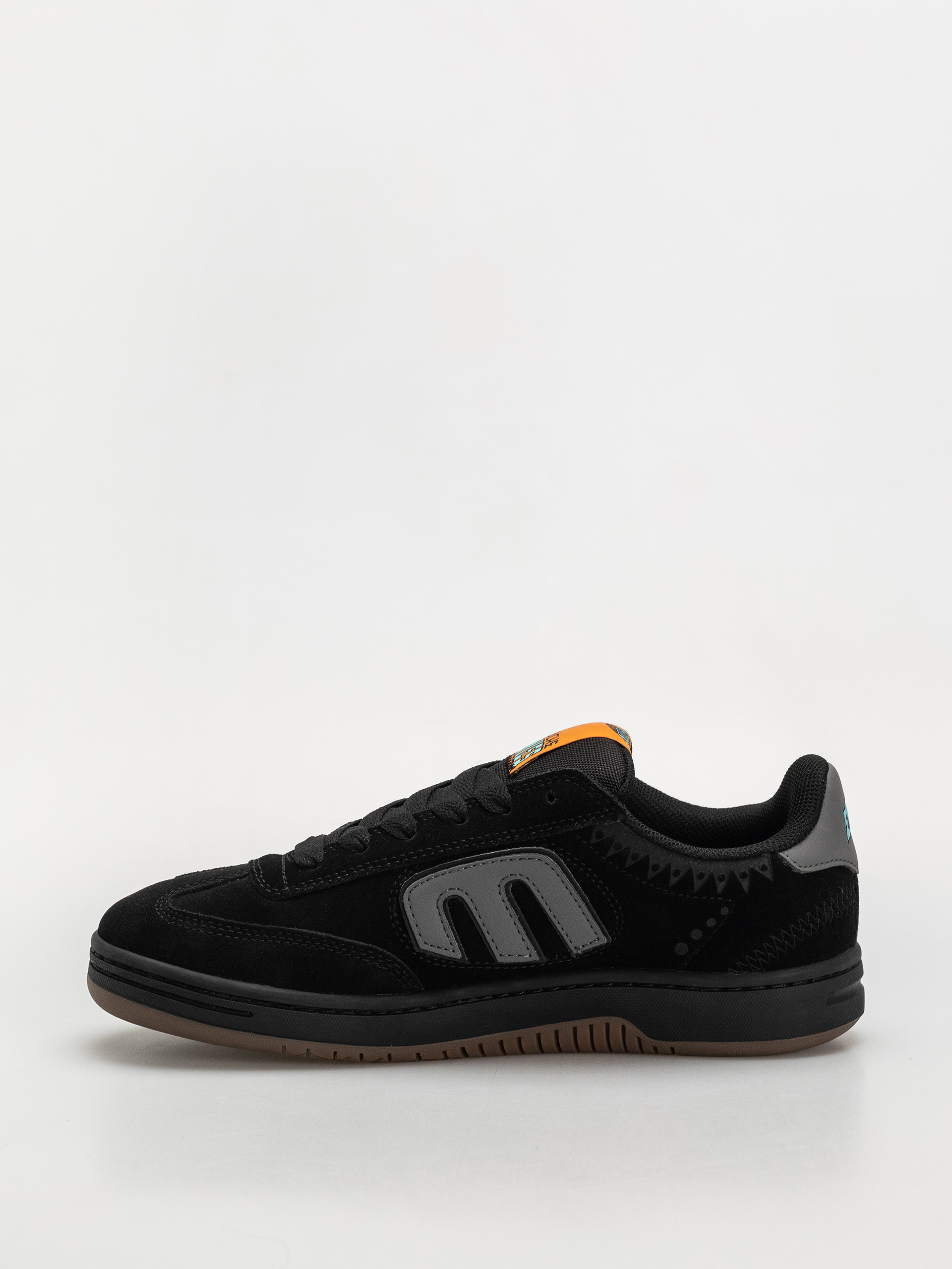 Pantofi Etnies Locut X Apache (black/grey/gum)