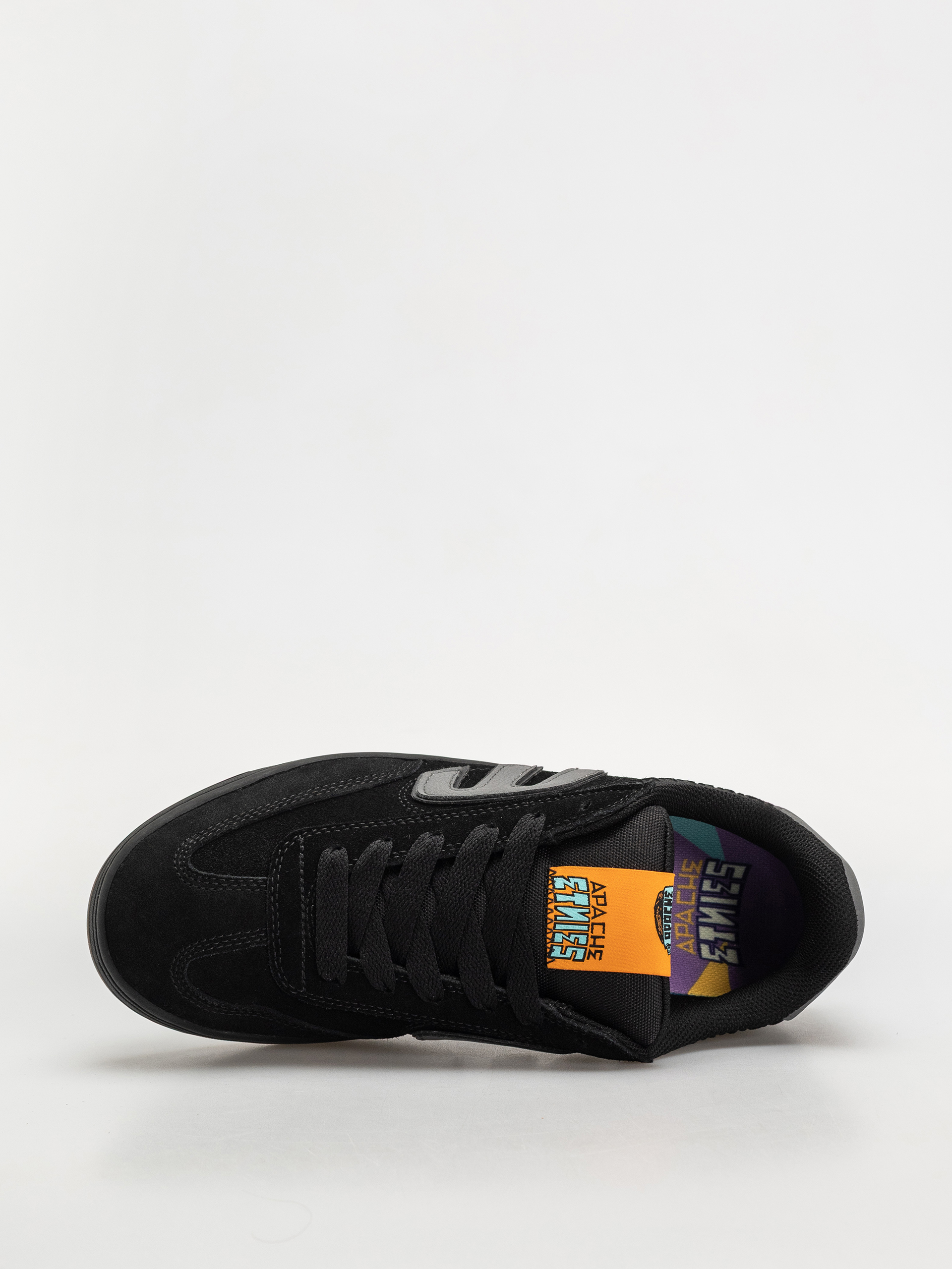 Pantofi Etnies Locut X Apache (black/grey/gum)