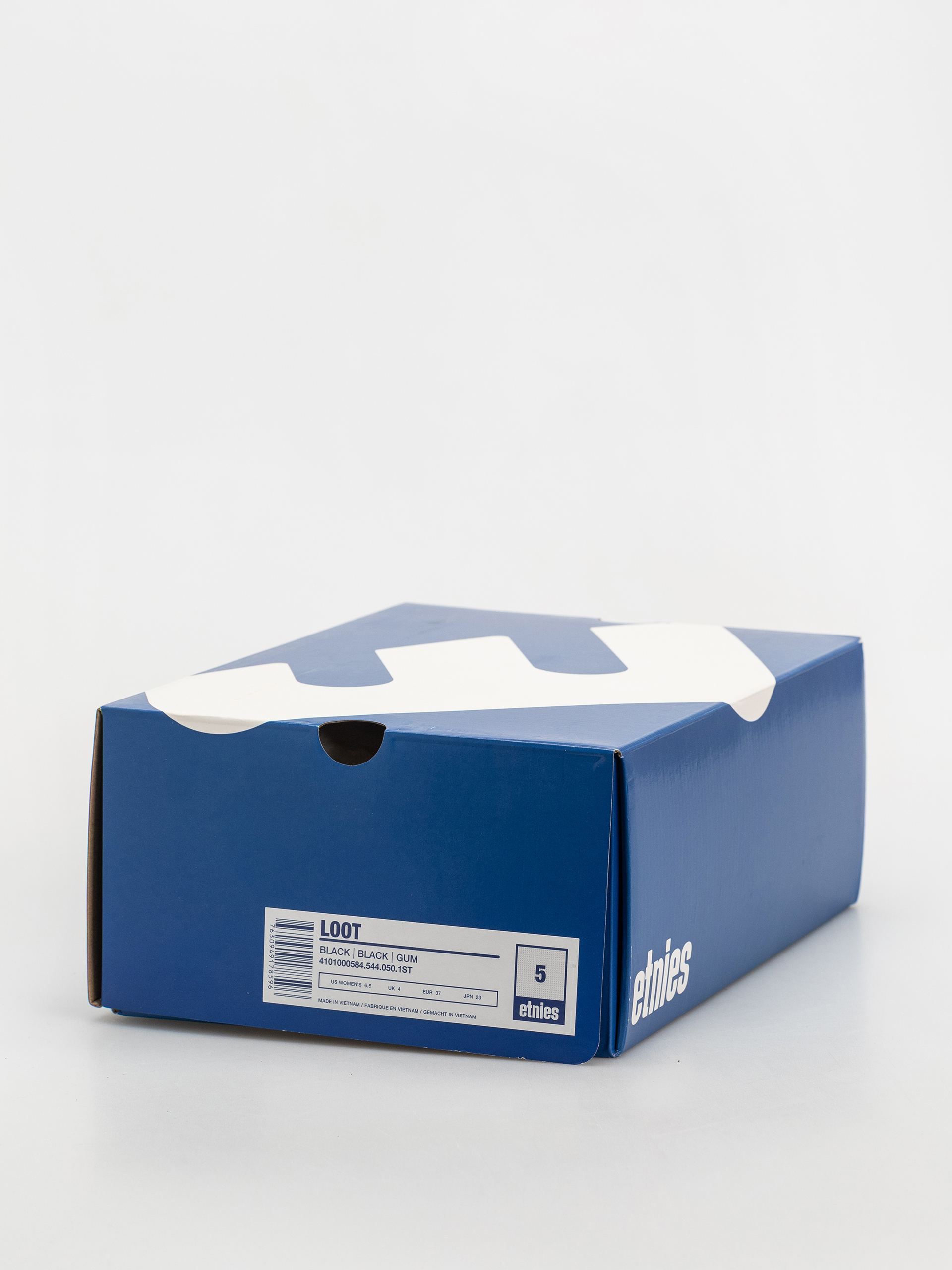 Pantofi Etnies Loot (black/black/gum)