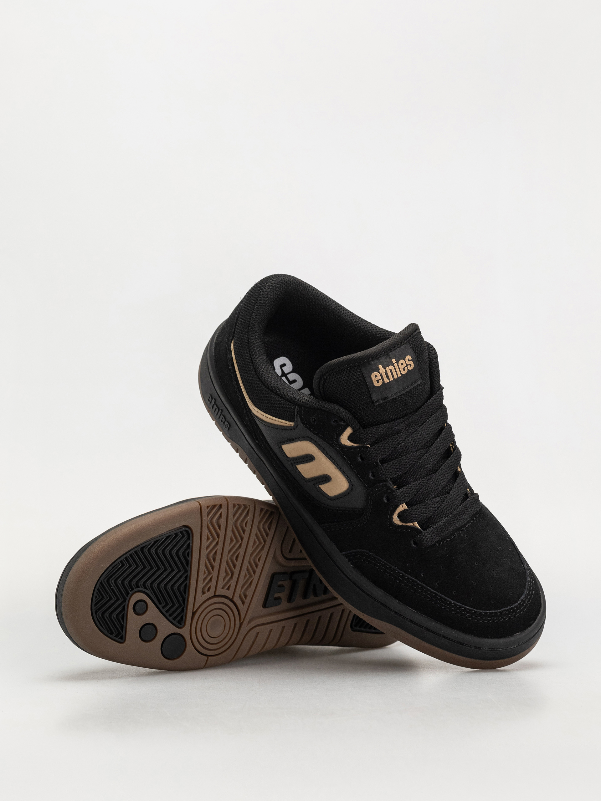 Pantofi Etnies Loot (black/black/gum)