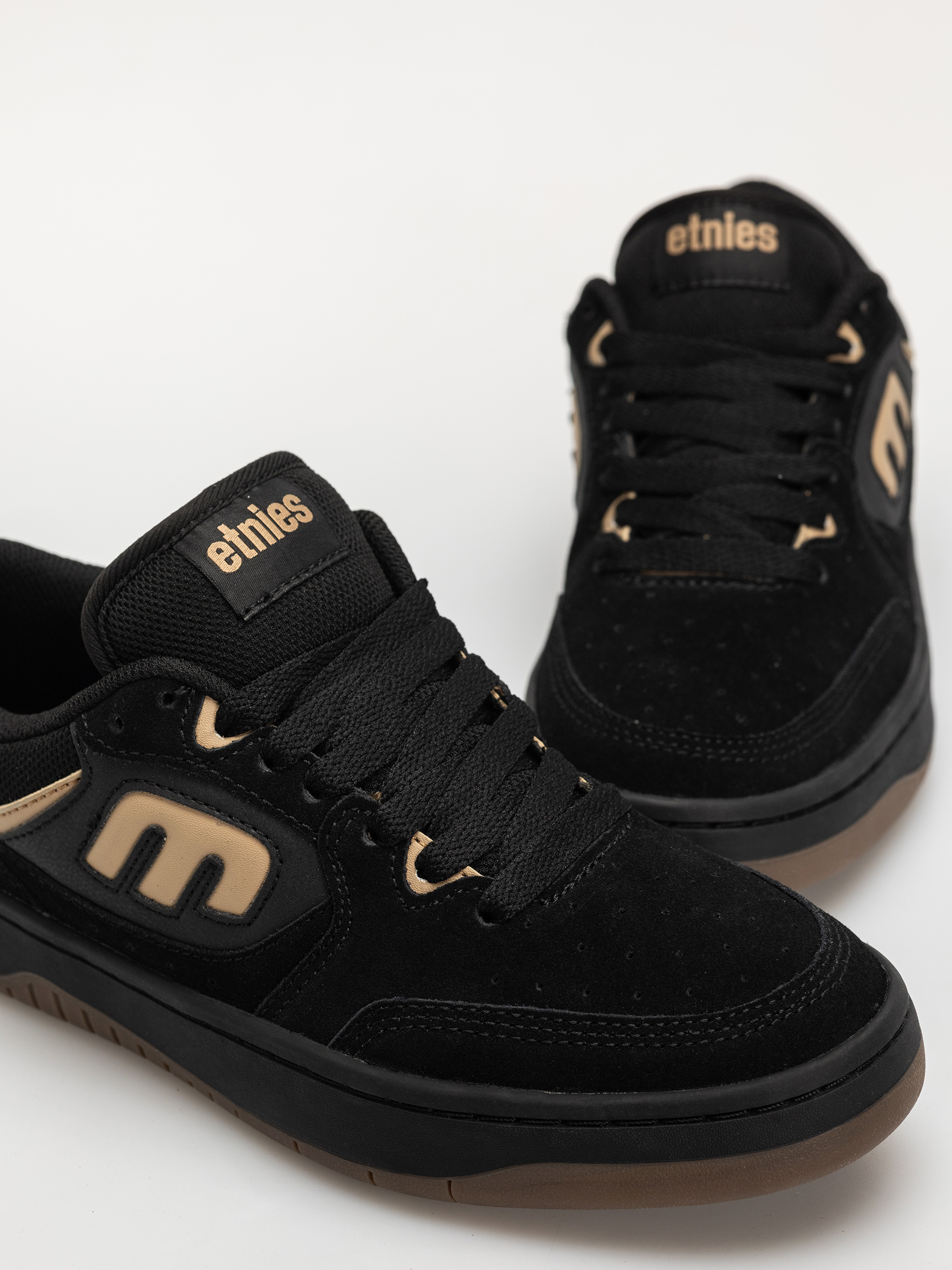 Pantofi Etnies Loot (black/black/gum)