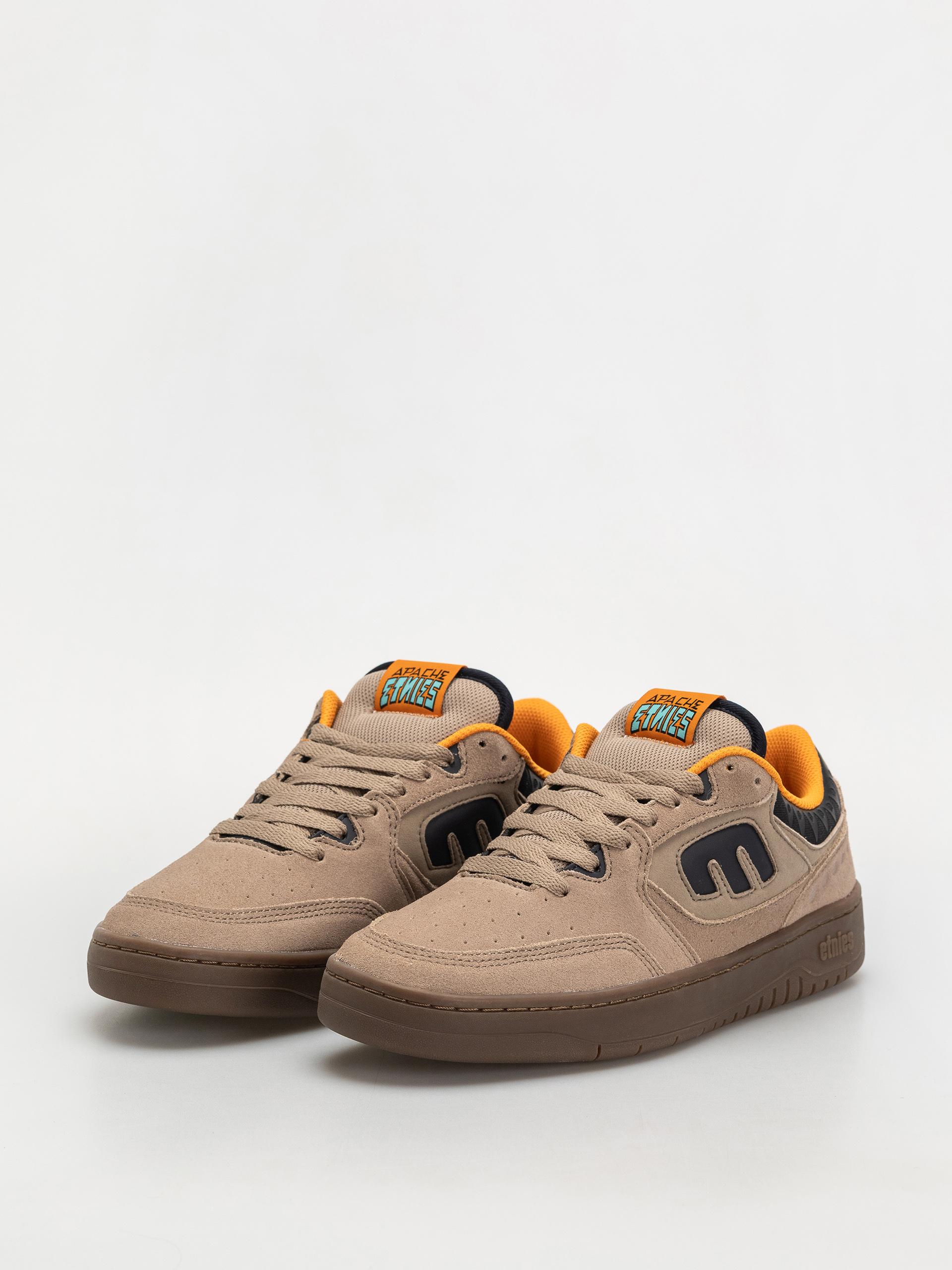 Pantofi Etnies Loot X Apache (tan/gum)