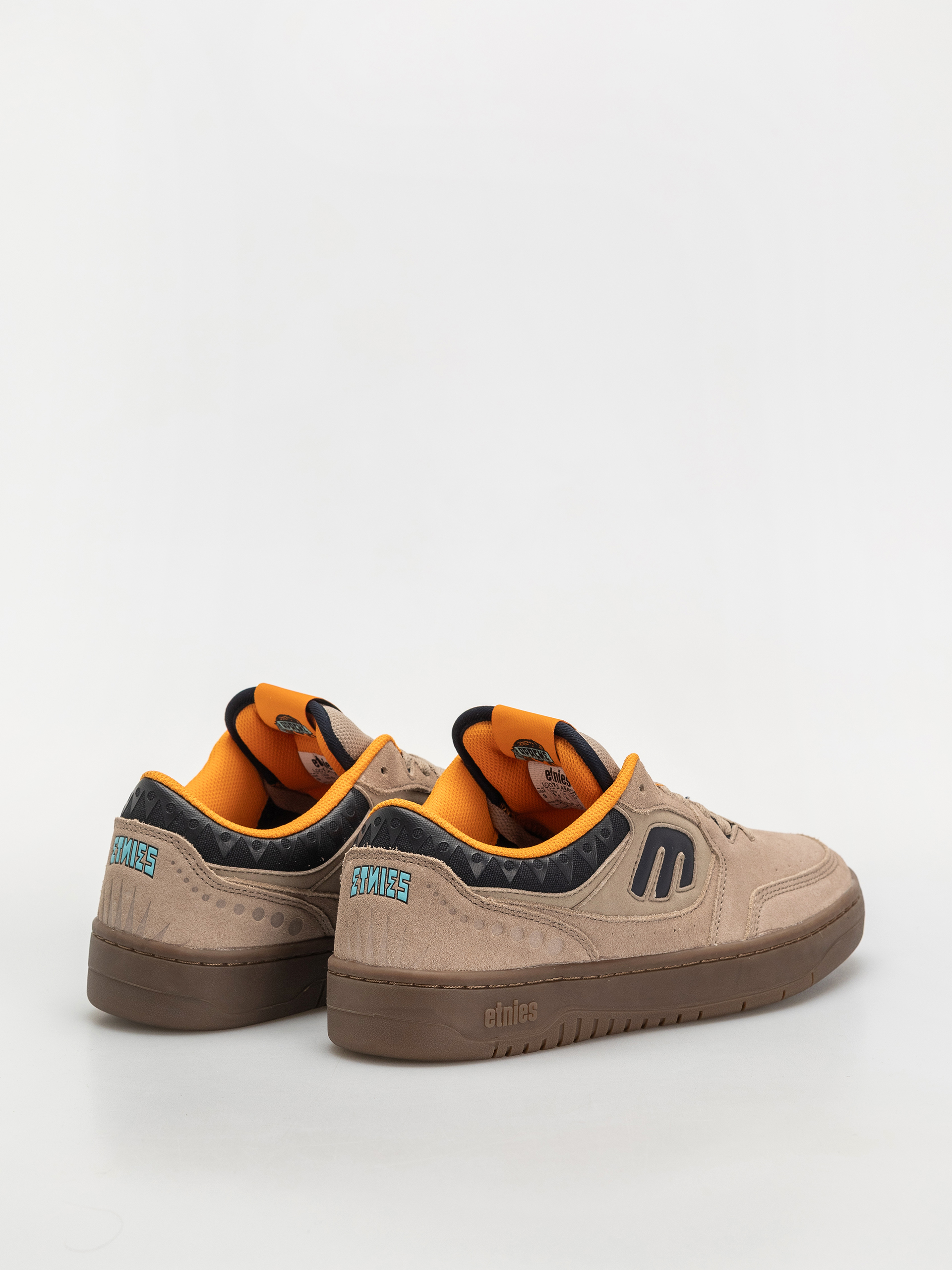 Pantofi Etnies Loot X Apache (tan/gum)