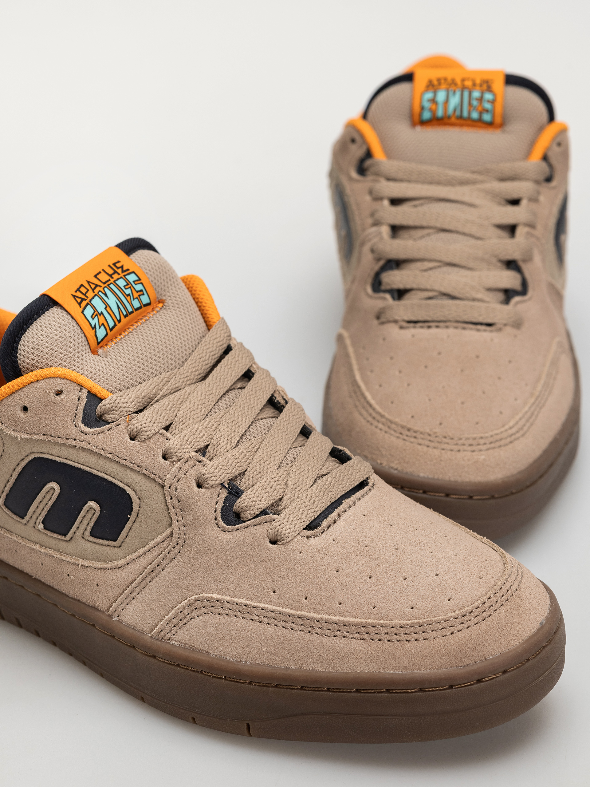 Pantofi Etnies Loot X Apache (tan/gum)