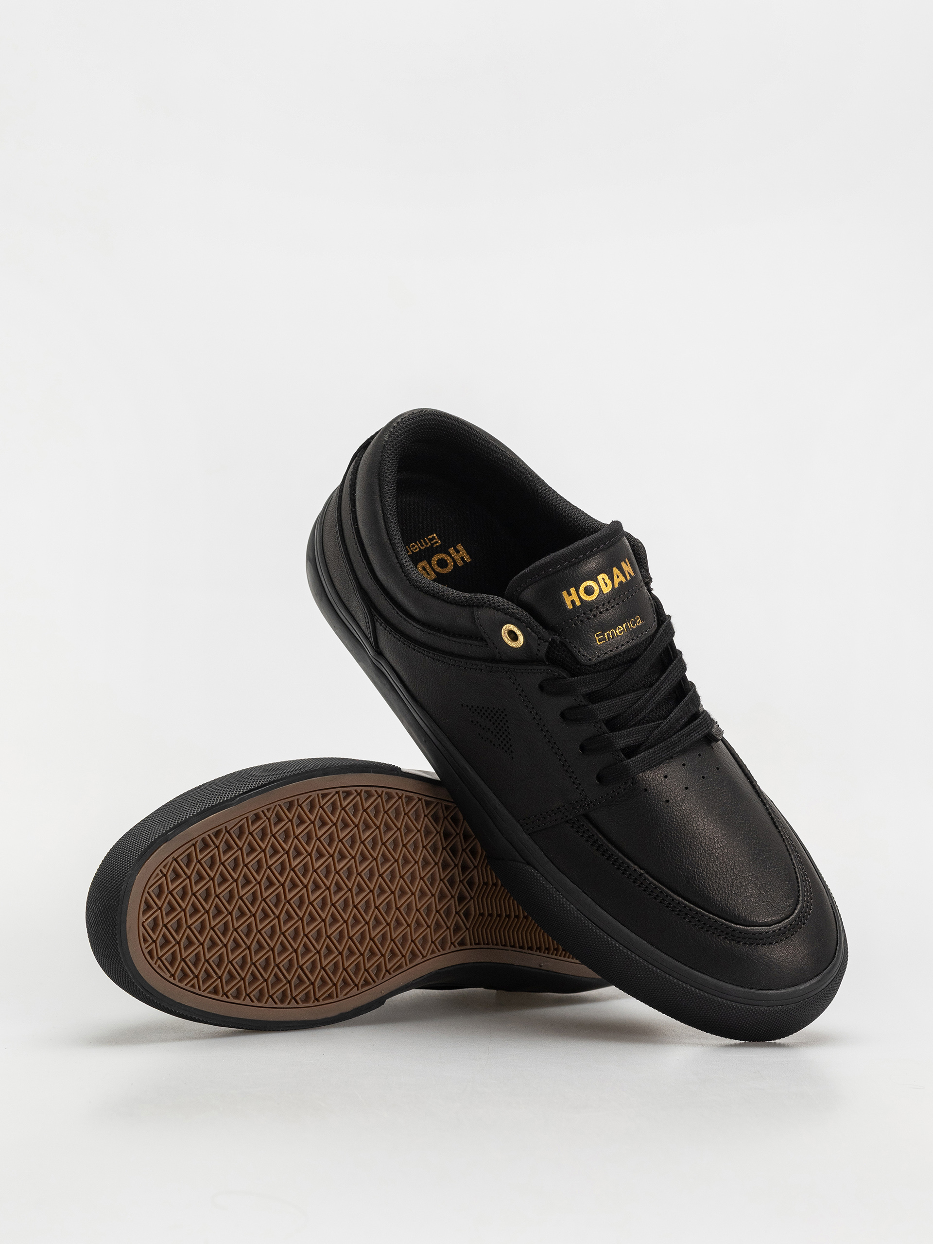 Pantofi Emerica Hoban (black/gold)