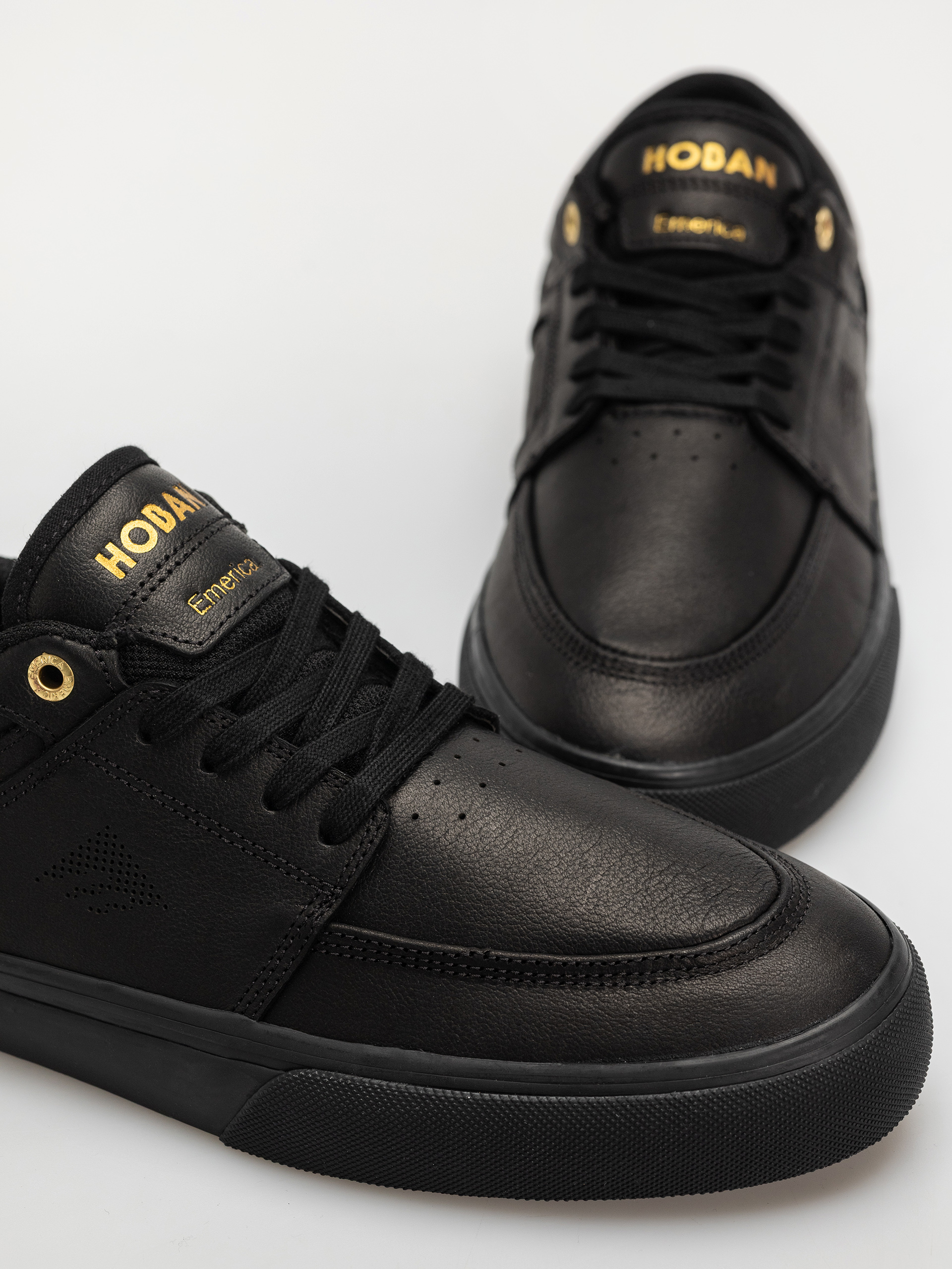 Pantofi Emerica Hoban (black/gold)