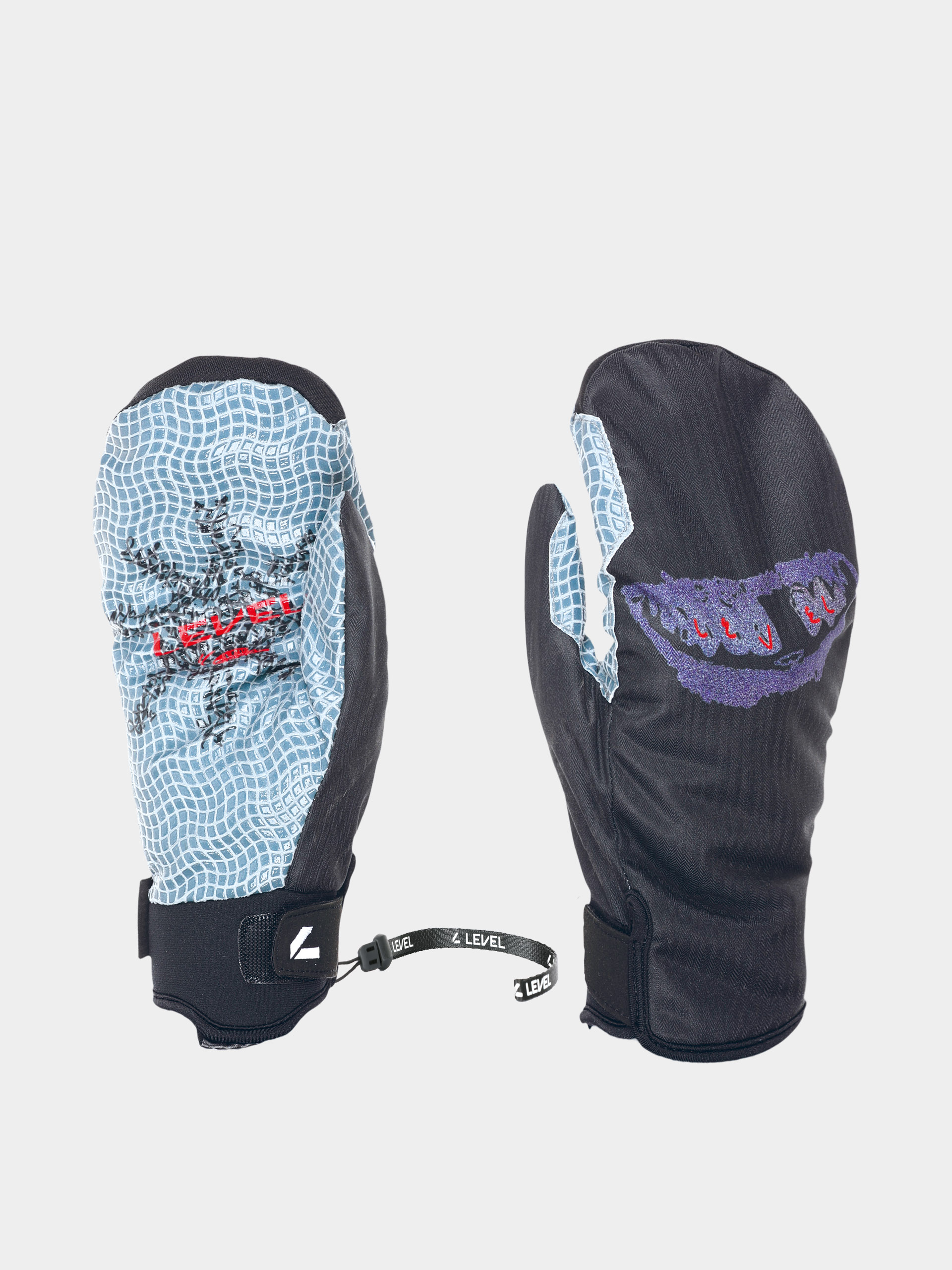 Mu0103nuu0219i Level Web Mitt (ninja black)