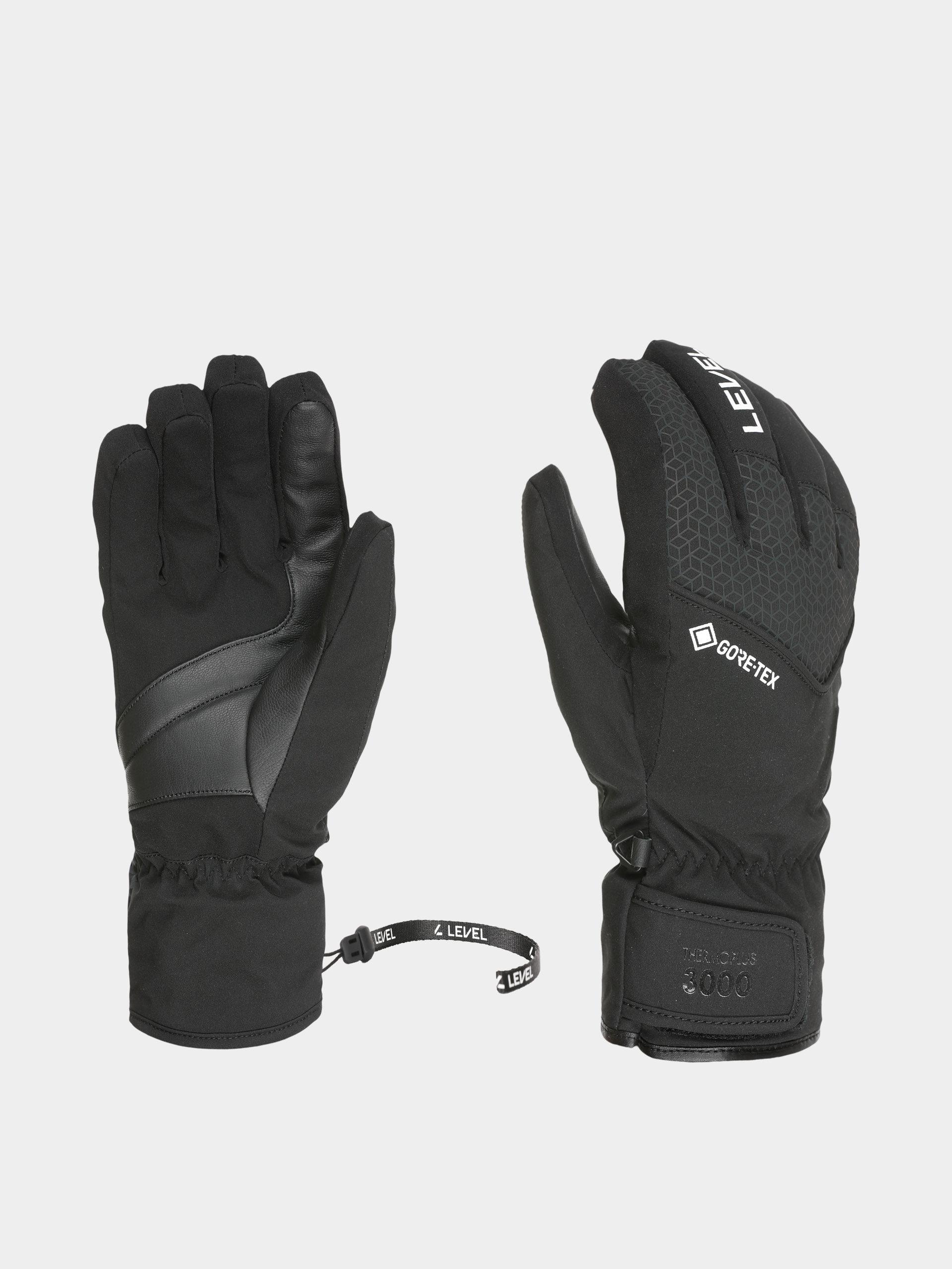 Mănuși Level Pilot Gore Tex (black)