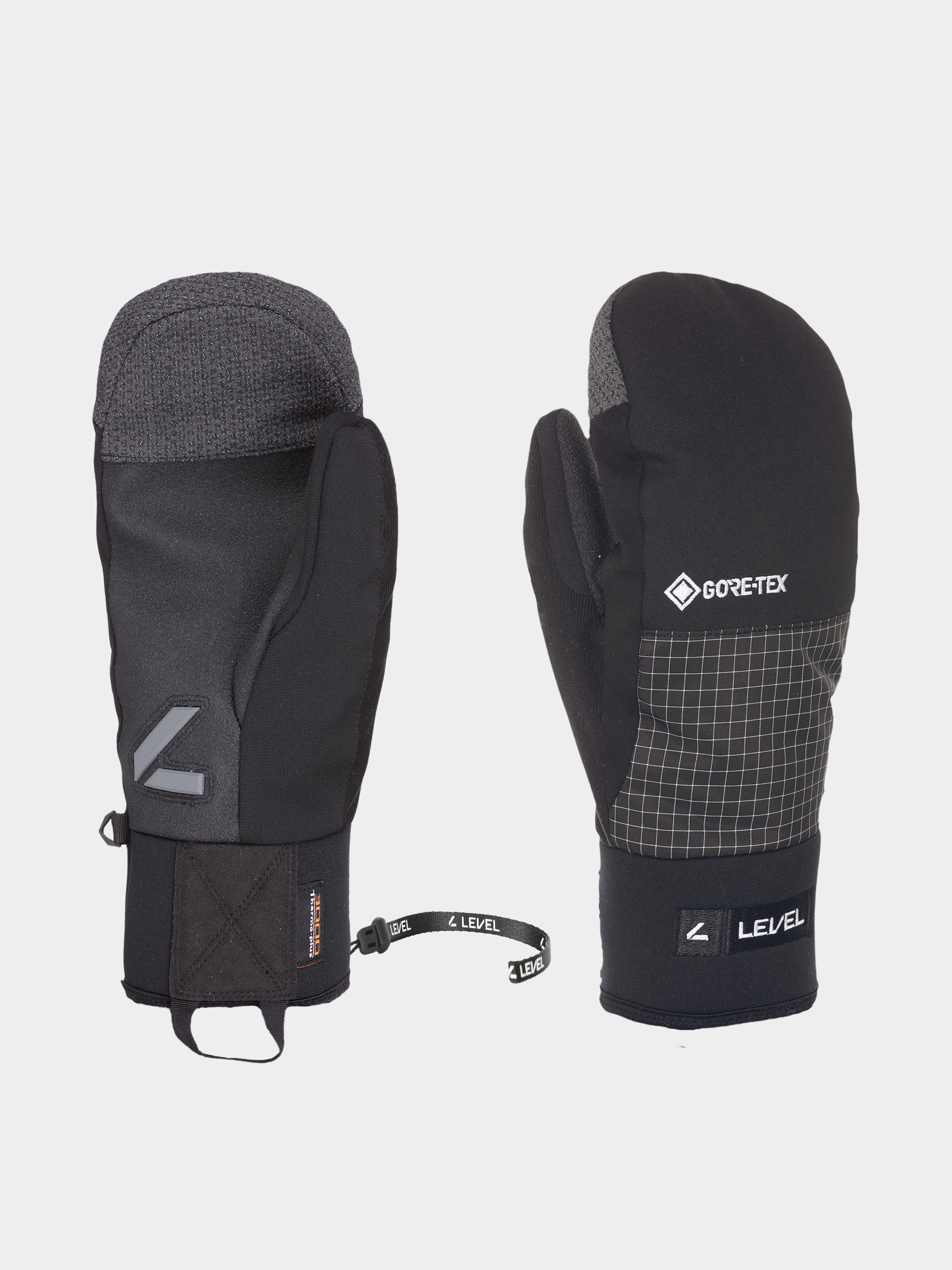 Mu0103nuu0219i Level Matrix Gore Tex Mitt (black)