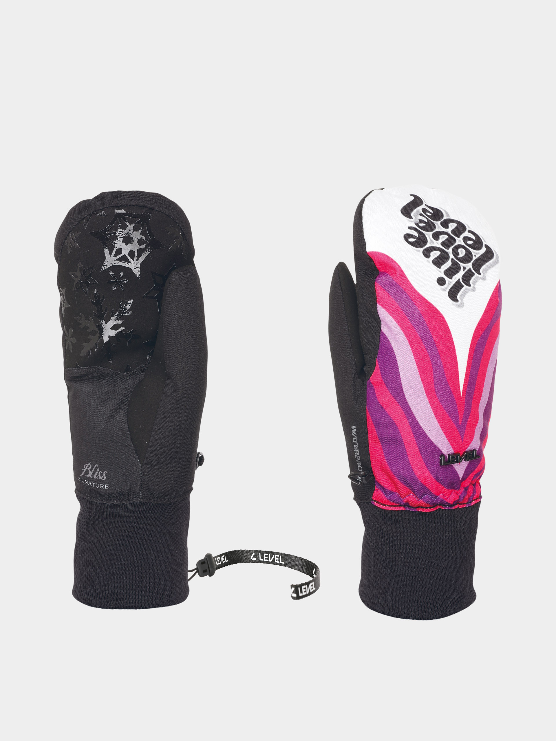 Mănuși Level Coral Mitt Wmn (purple)