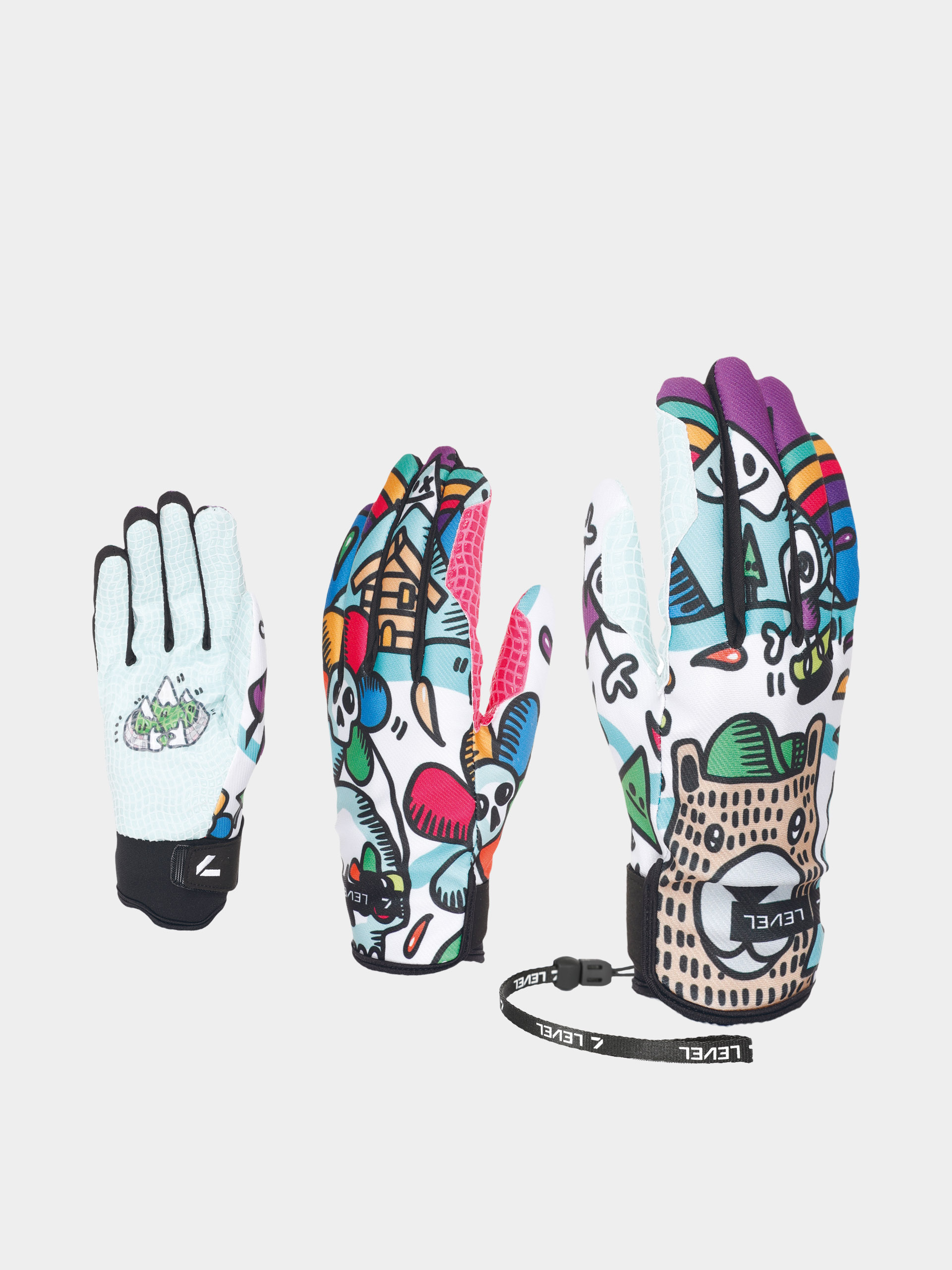 Mănuși Level Web (logos)