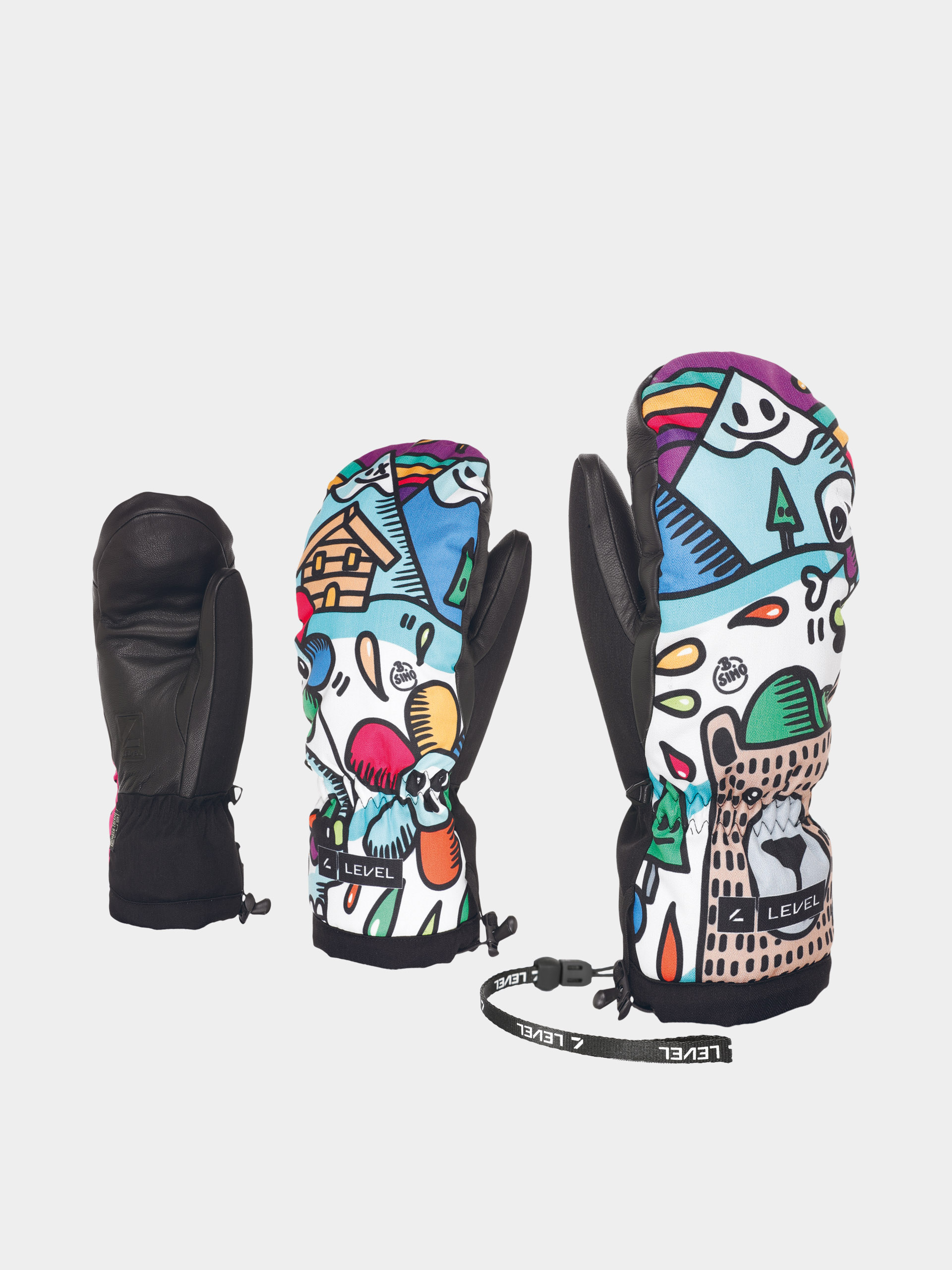 Mănuși Level Soul Mitt (pattern)