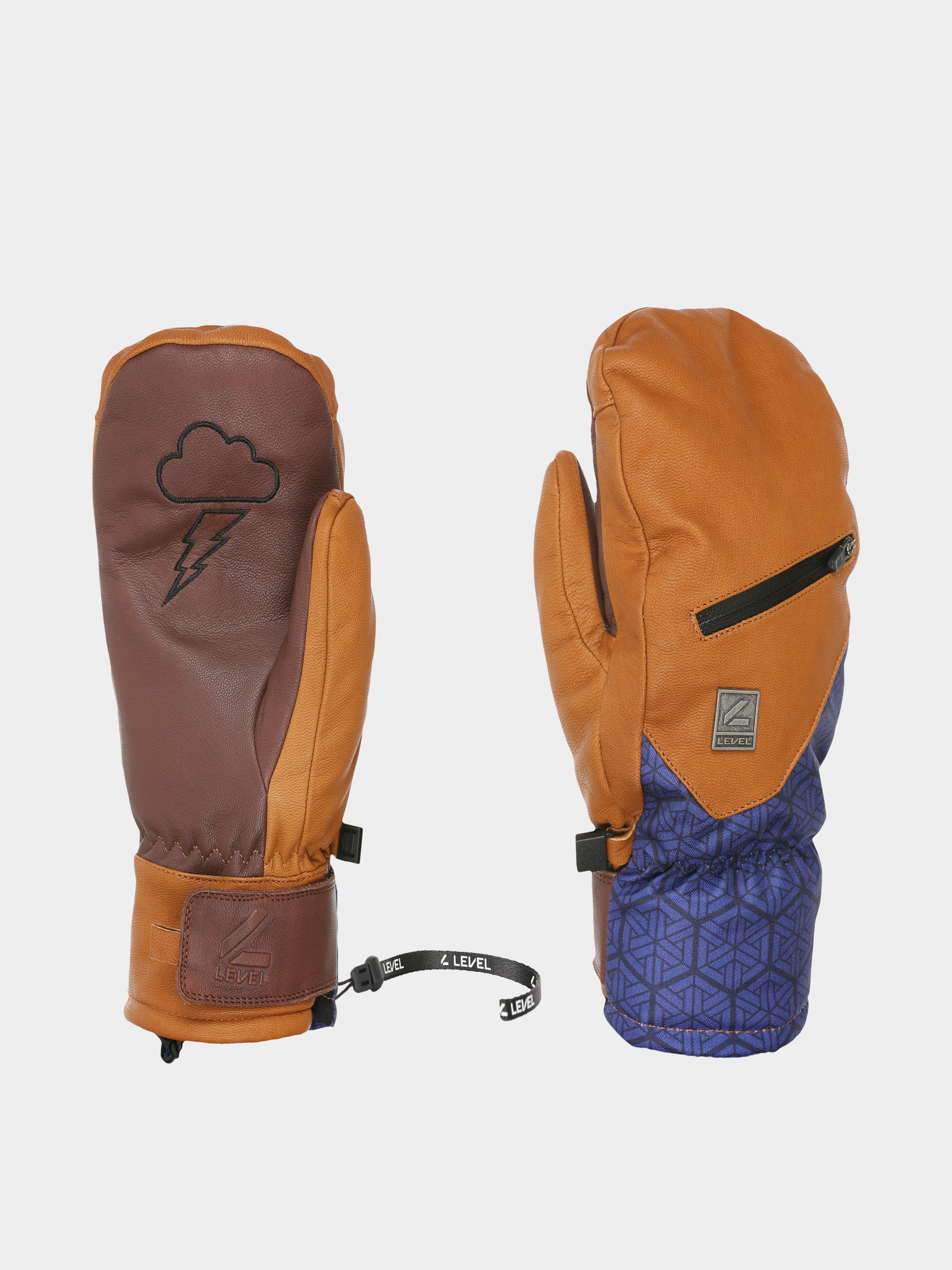 Mu0103nuu0219i Level Pulsar Mitt (pk brown)