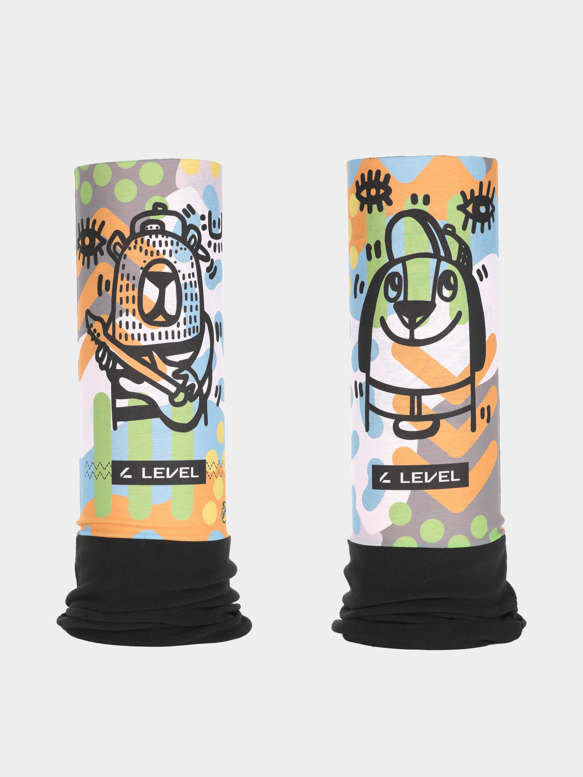 Eșarfă Level Multy Hg Jr JR (sky blue)