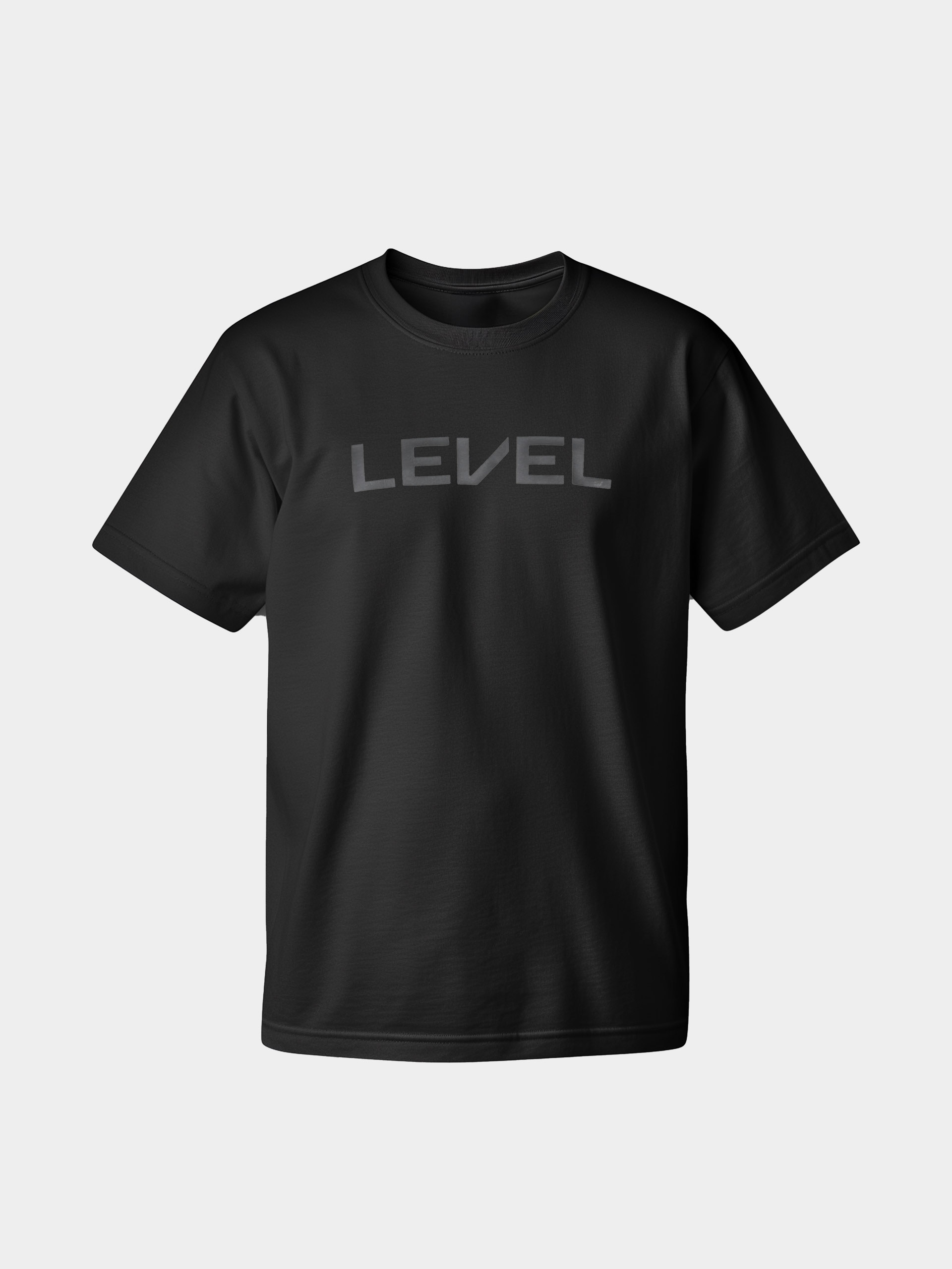Tricou Level Level Logo (black)