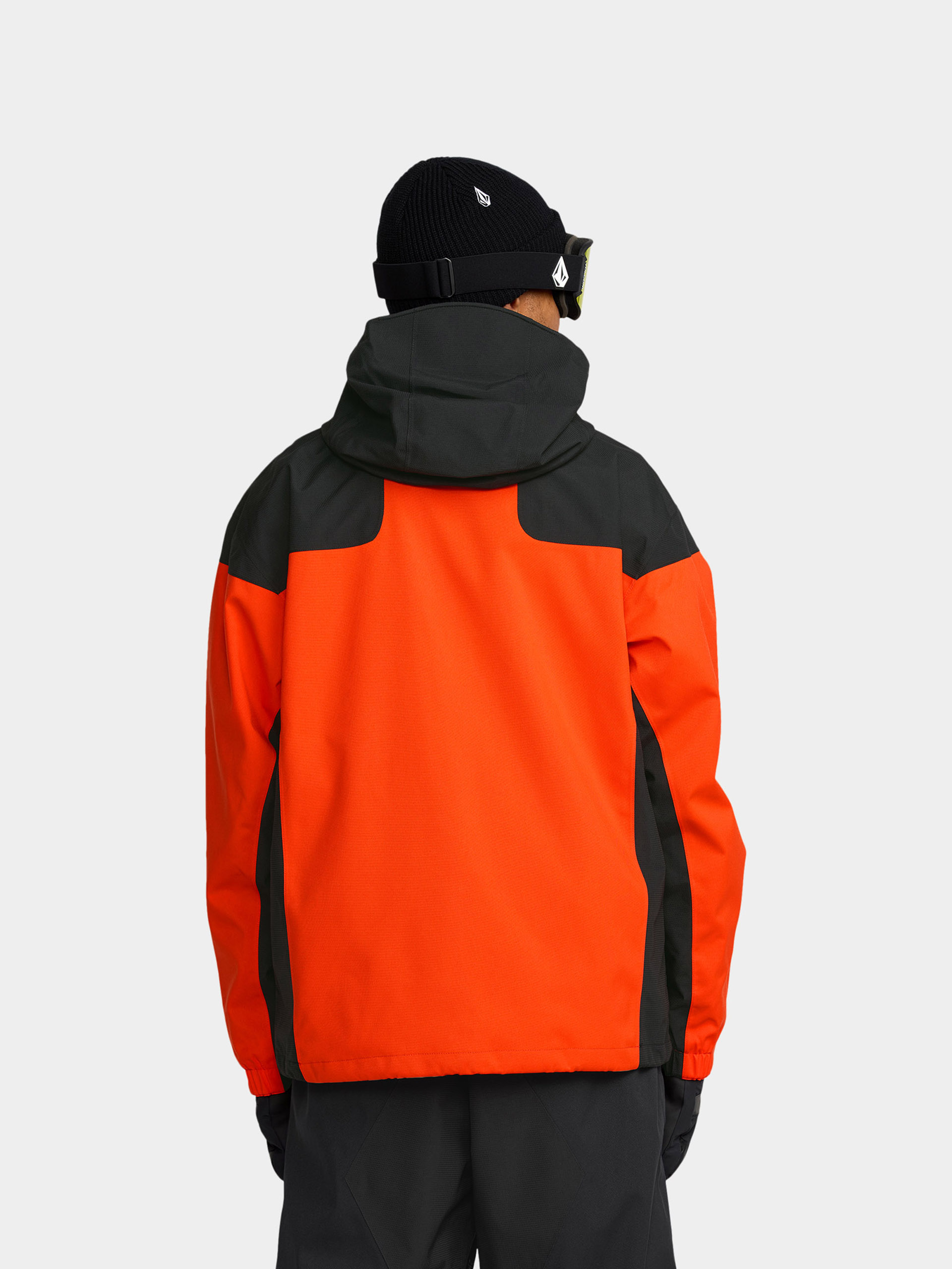 Pentru bărbați Geacă de snowboard Volcom Kleveland (orange shock)