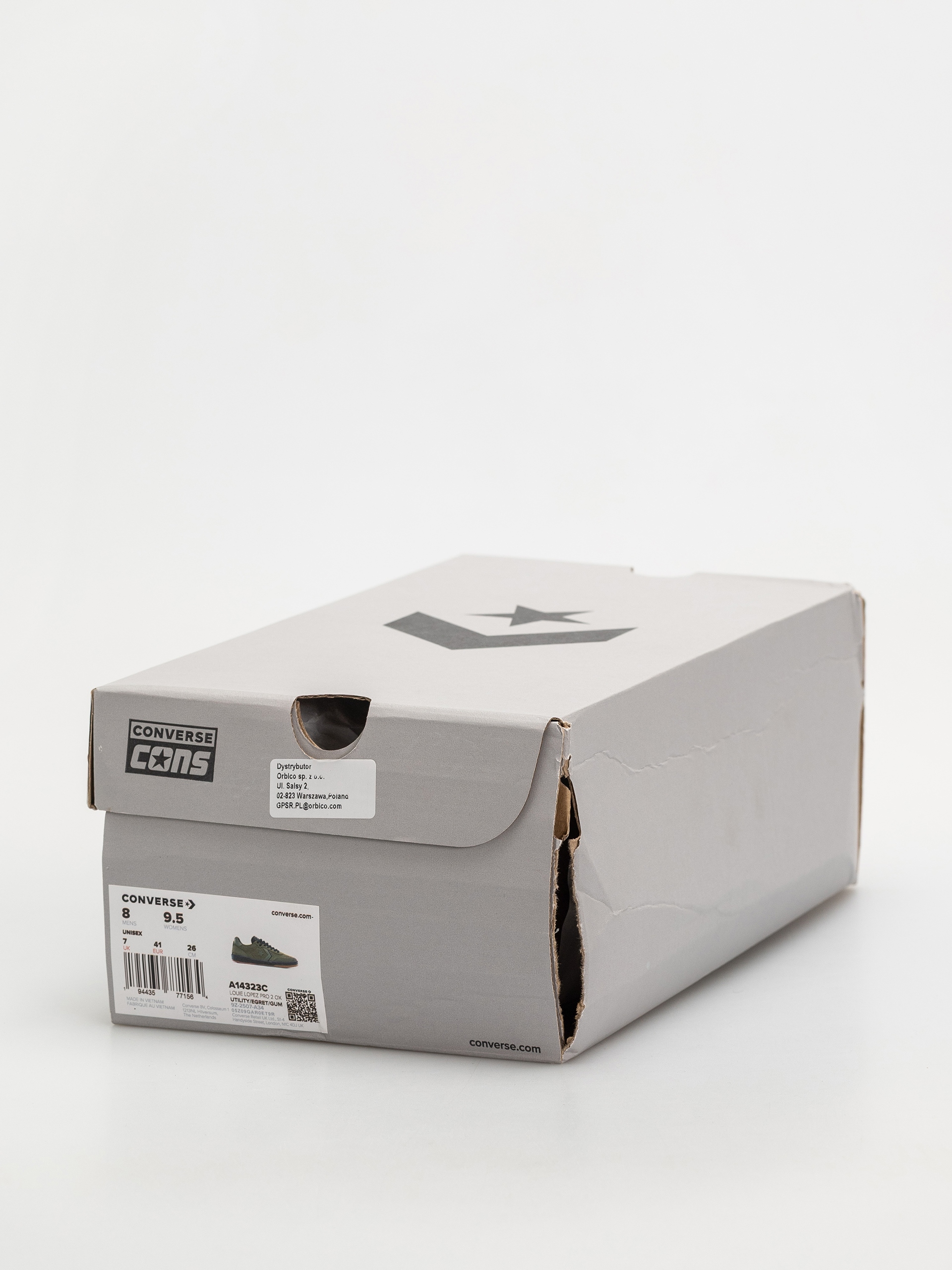 Pantofi Converse Louie Lopez Pro 2 (utility/egret/gum)