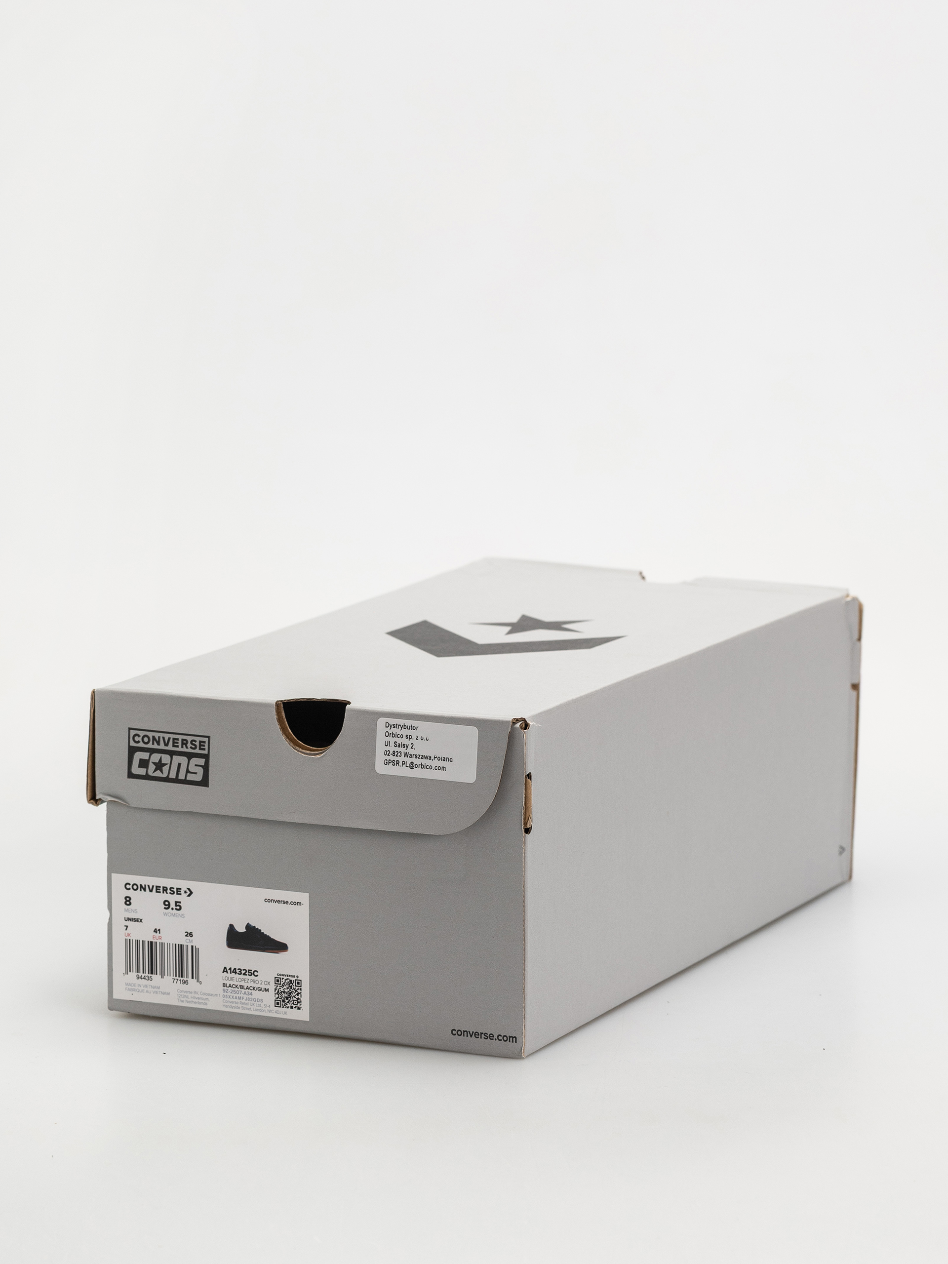 Pantofi Converse Louie Lopez Pro 2 (black/black/gum)