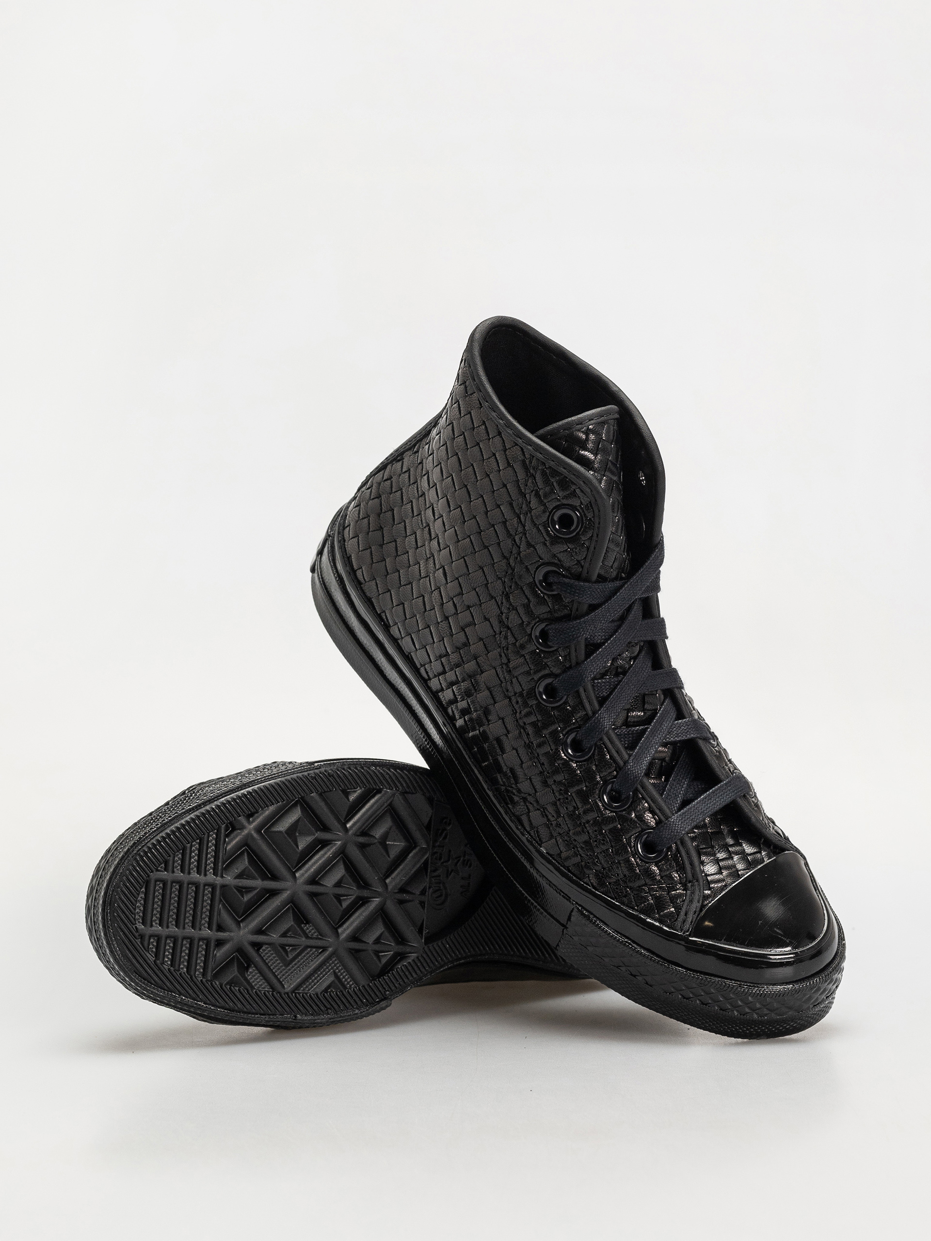 Teniși Converse Chuck 70 Hi (black/black/black)