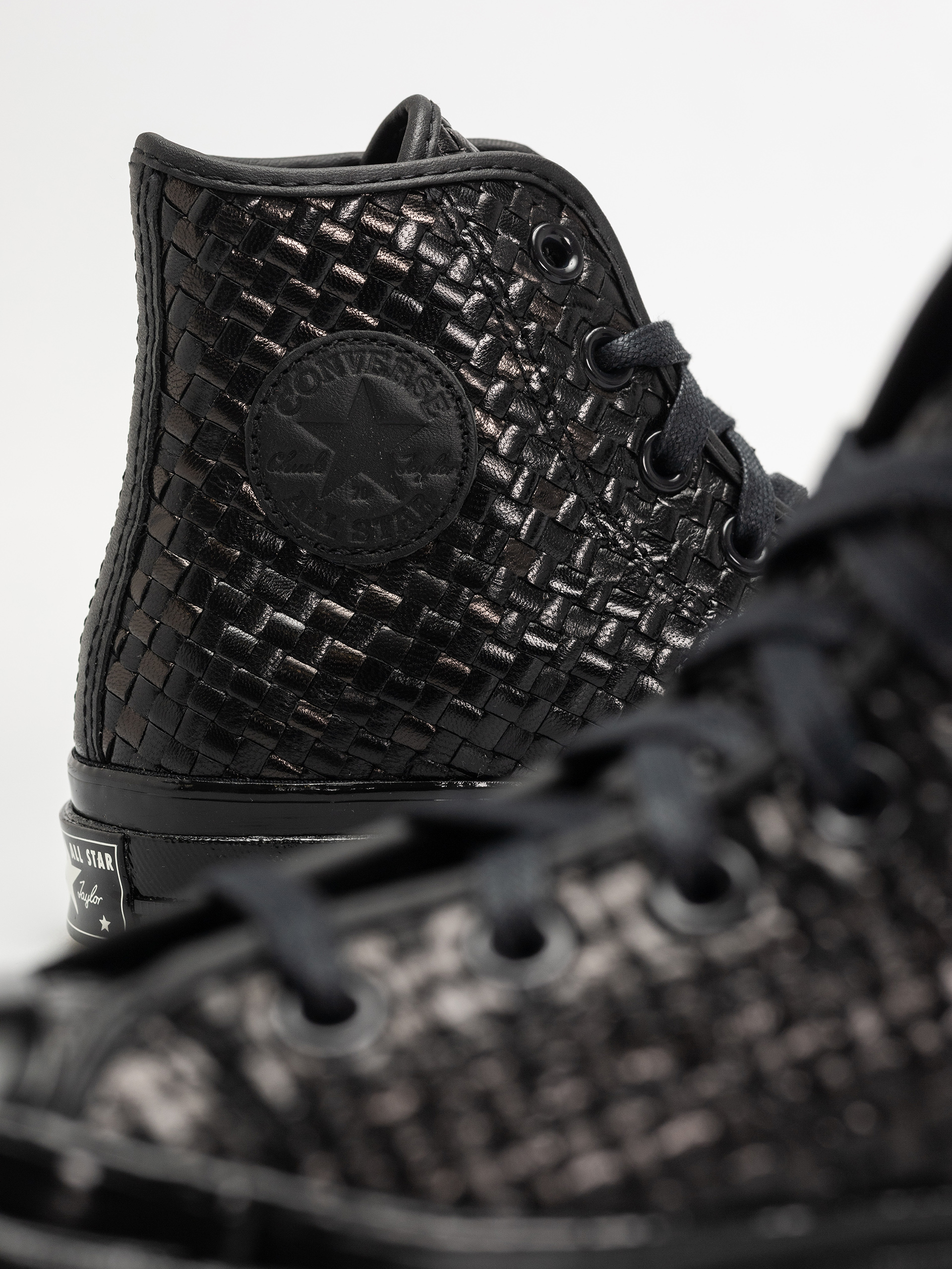 Teniși Converse Chuck 70 Hi (black/black/black)