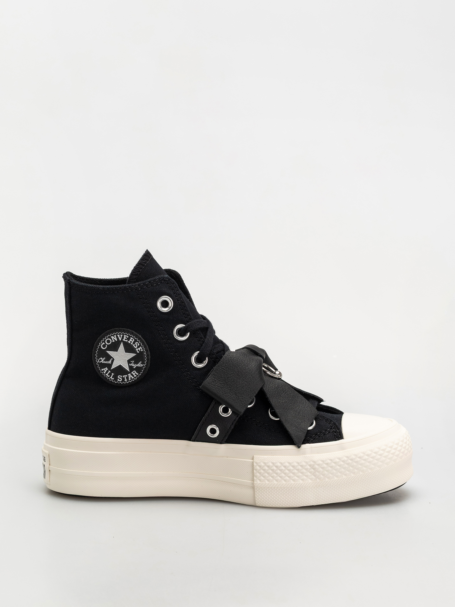 Teniu0219i Converse Chuck Taylor All Star Lift Hi Wmn (black/silver/egret)