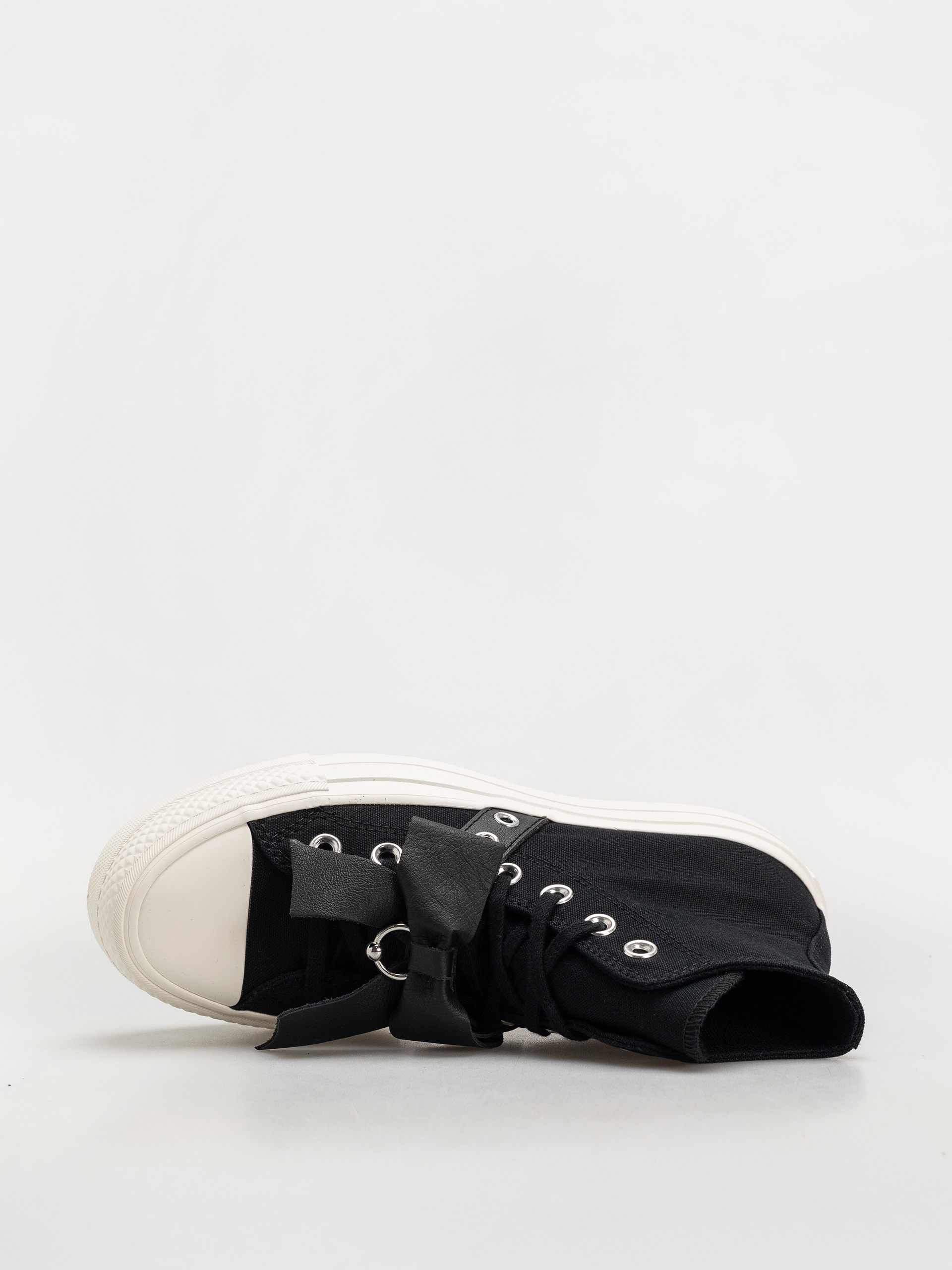 Teniși Converse Chuck Taylor All Star Lift Hi Wmn (black/silver/egret)