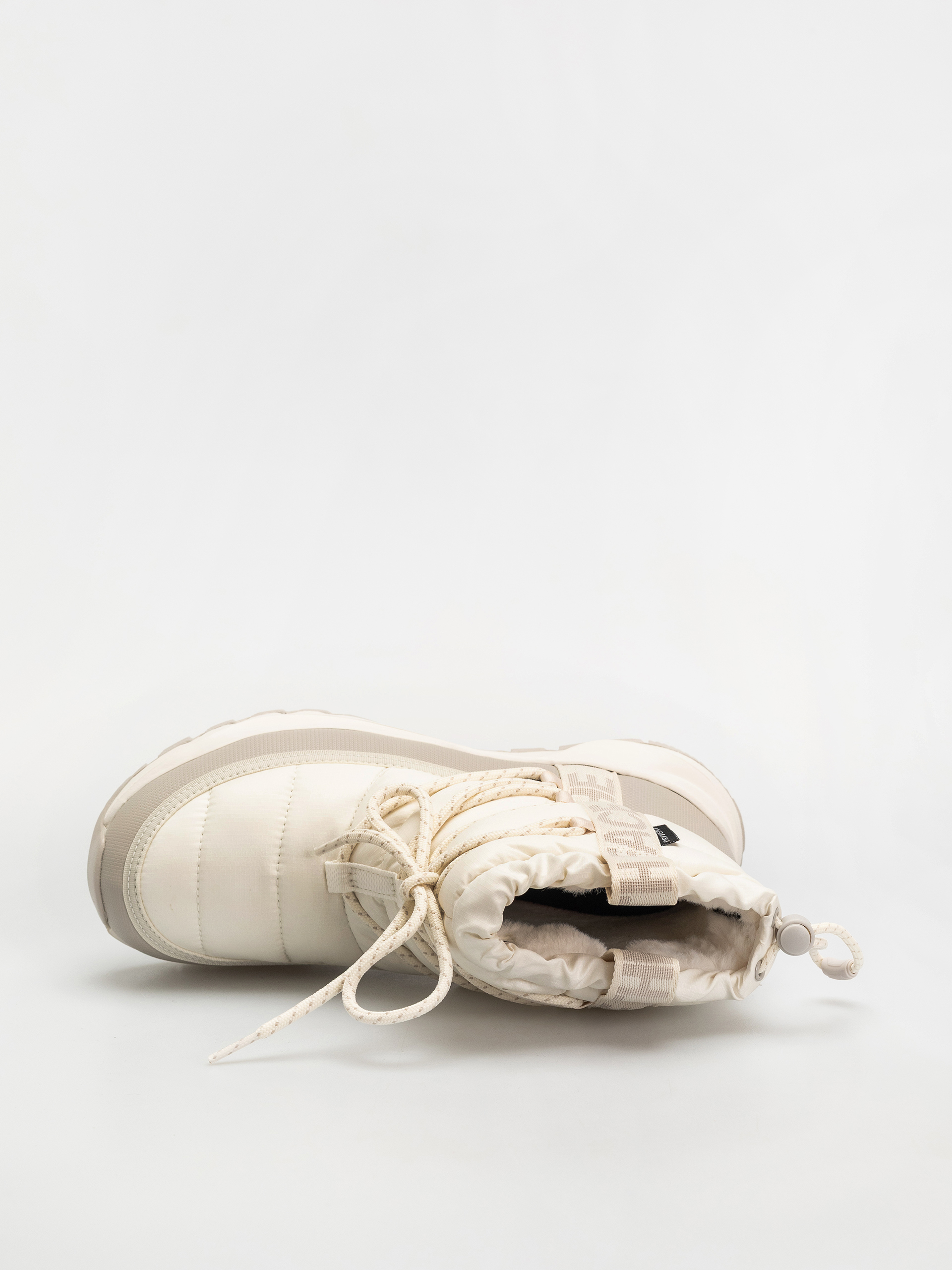 Pantofi The North Face Thermoball Lace Up Wp Wmn (gardenia white/silvergrey)