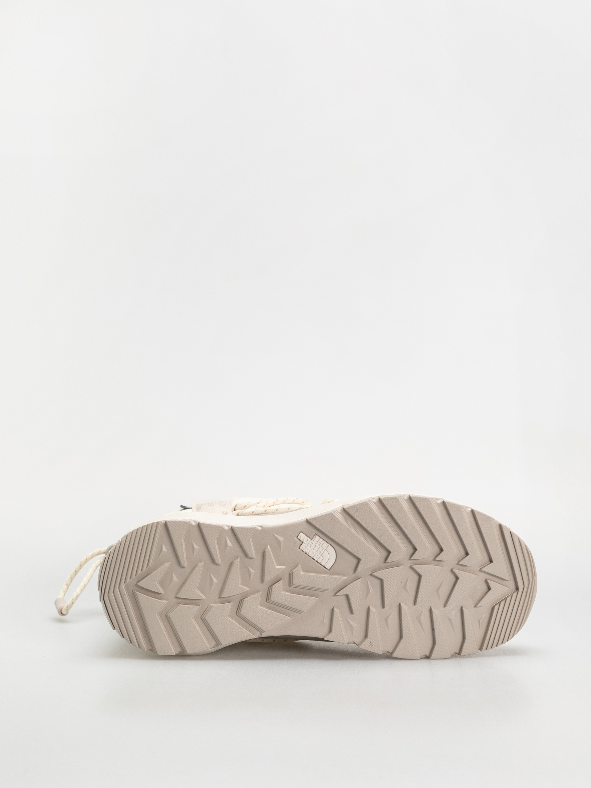 Pantofi The North Face Thermoball Lace Up Wp Wmn (gardenia white/silvergrey)