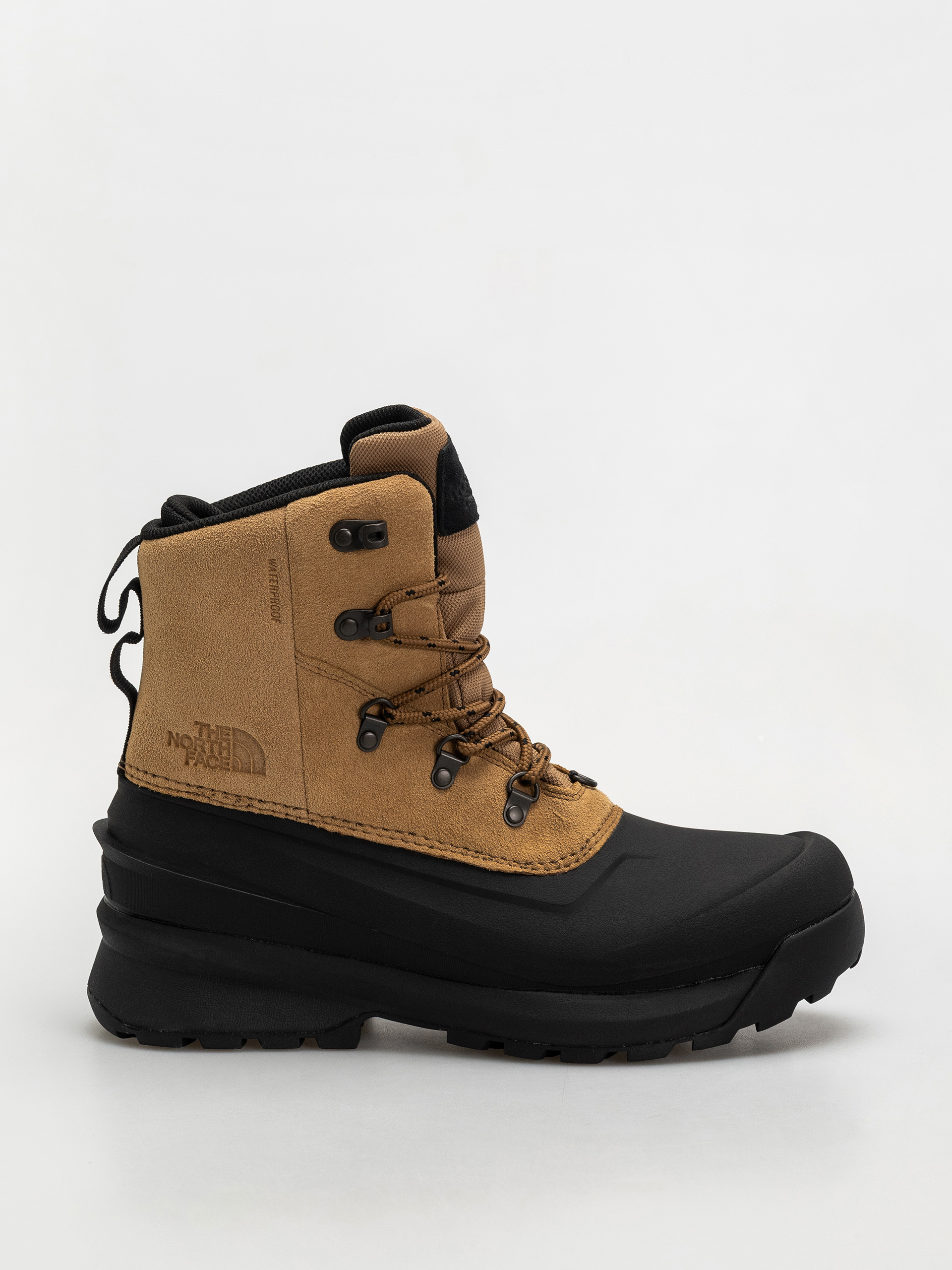Pantofi The North Face Chilkat V Lace Wp (utility brown/tnf black)