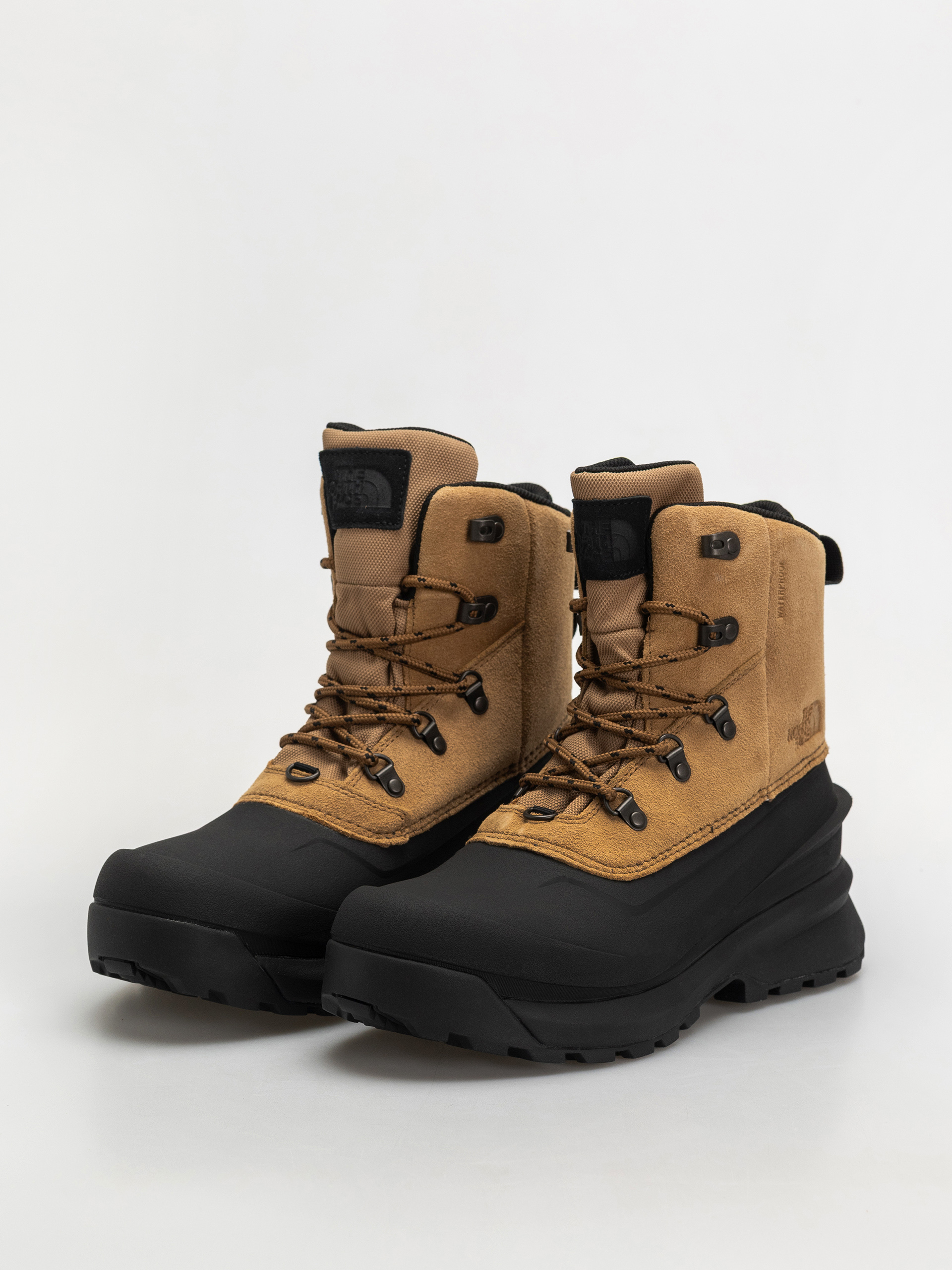 Pantofi The North Face Chilkat V Lace Wp (utility brown/tnf black)