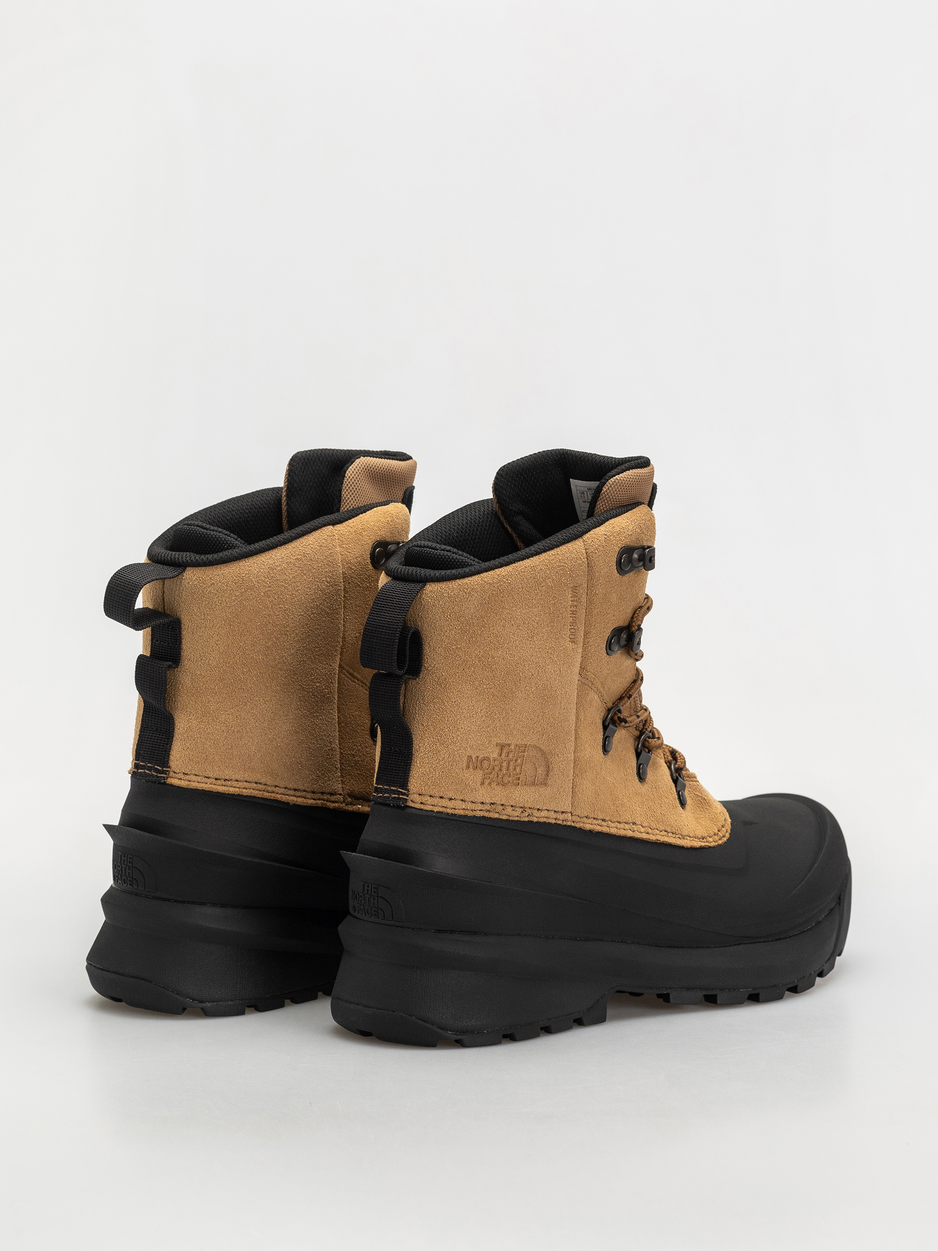 Pantofi The North Face Chilkat V Lace Wp (utility brown/tnf black)