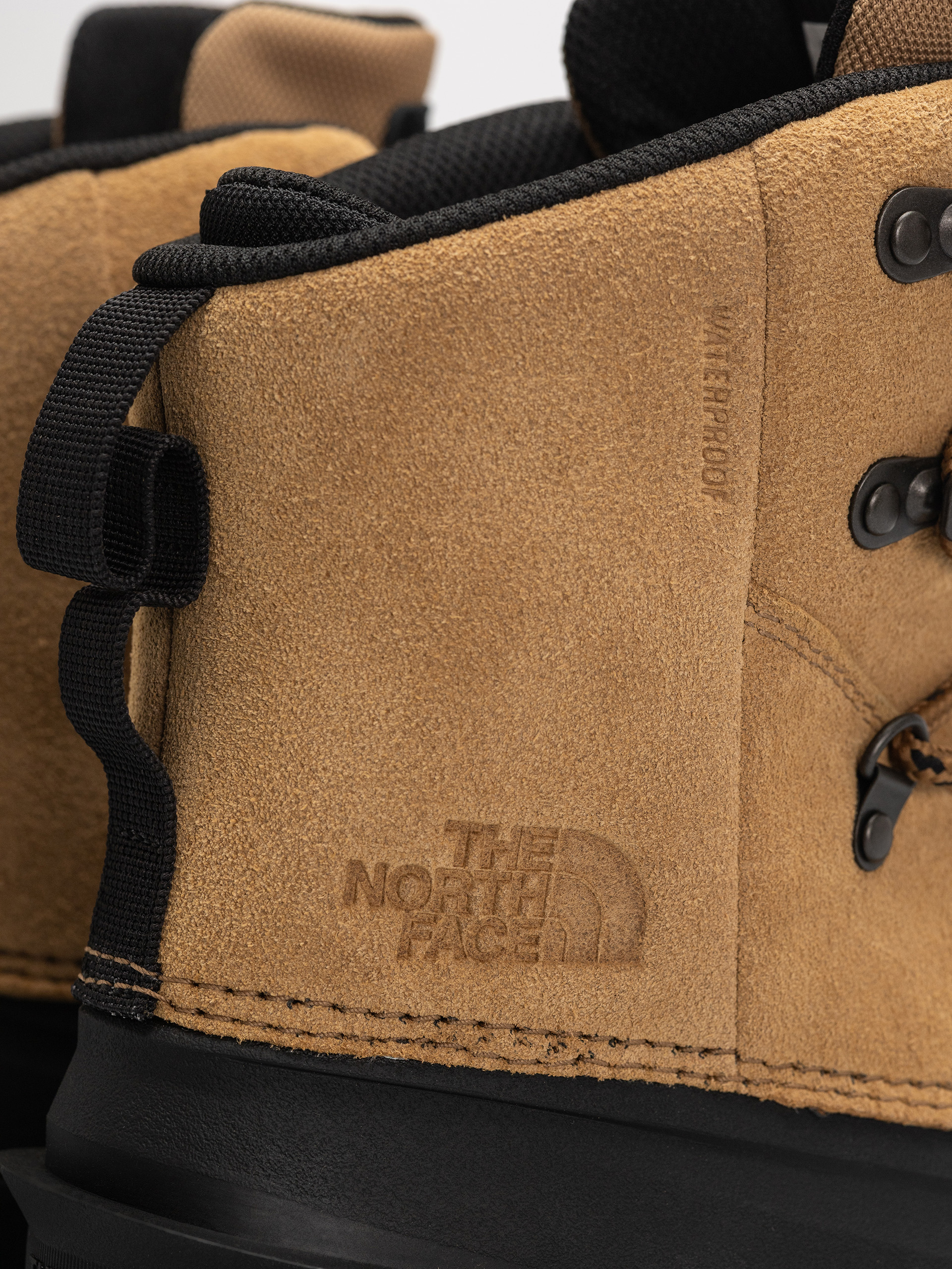 Pantofi The North Face Chilkat V Lace Wp (utility brown/tnf black)