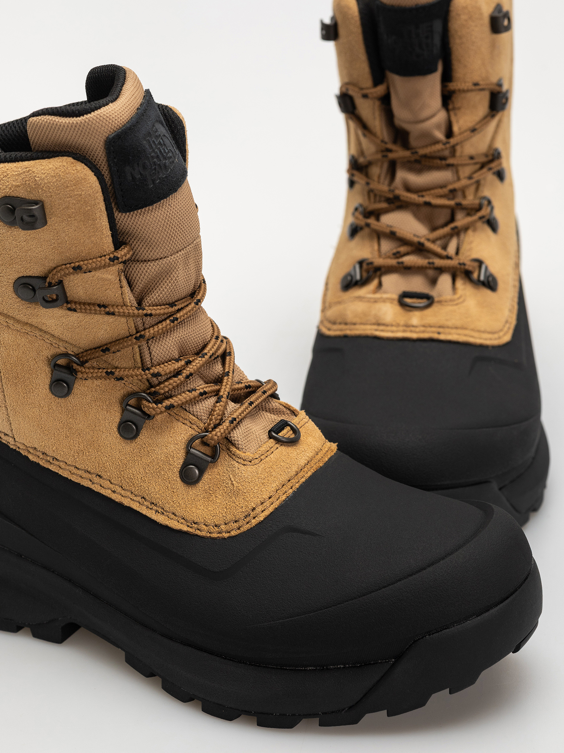 Pantofi The North Face Chilkat V Lace Wp (utility brown/tnf black)