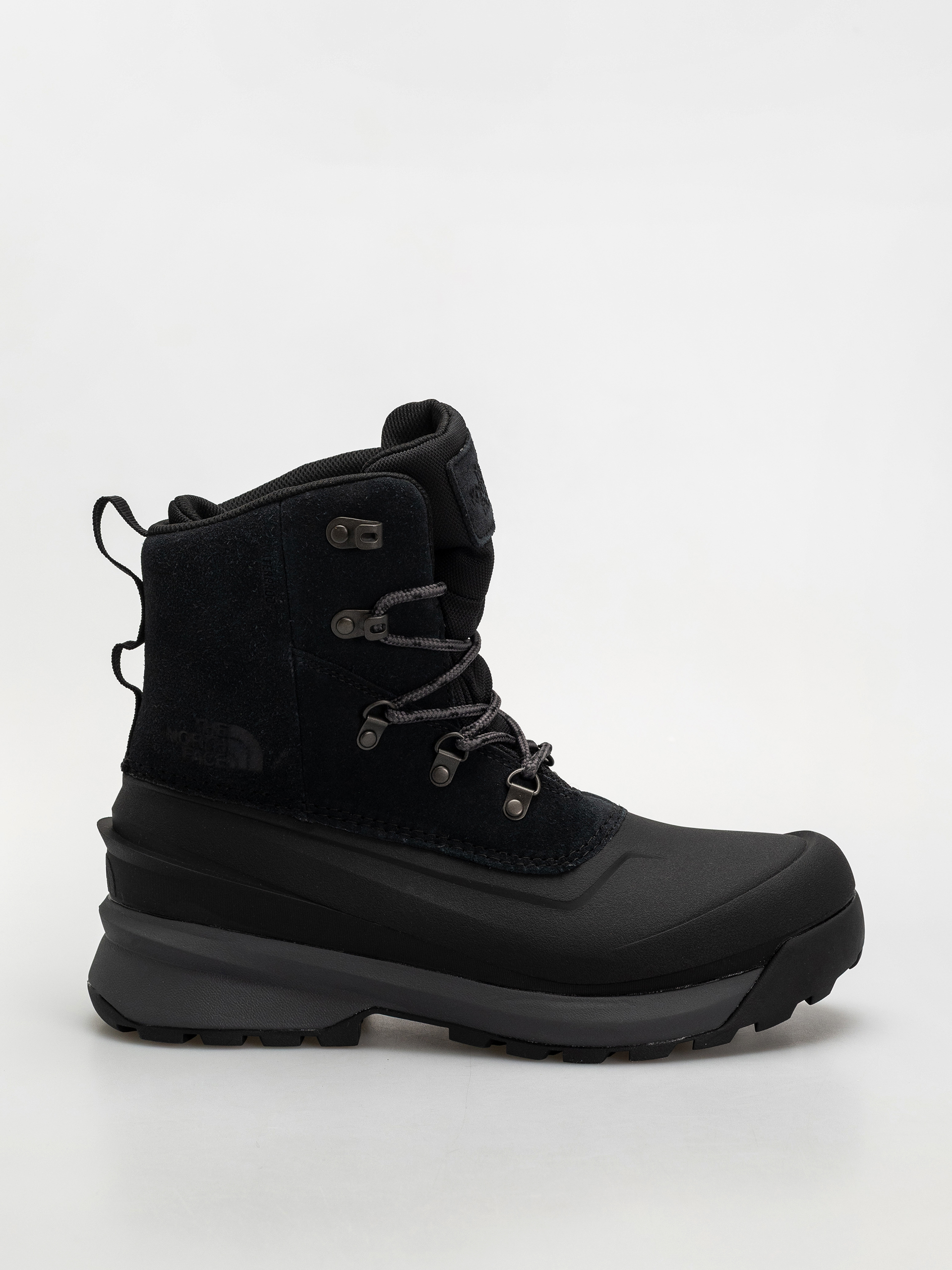 Pantofi The North Face Chilkat V Lace Wp (tnf black/asphalt grey)
