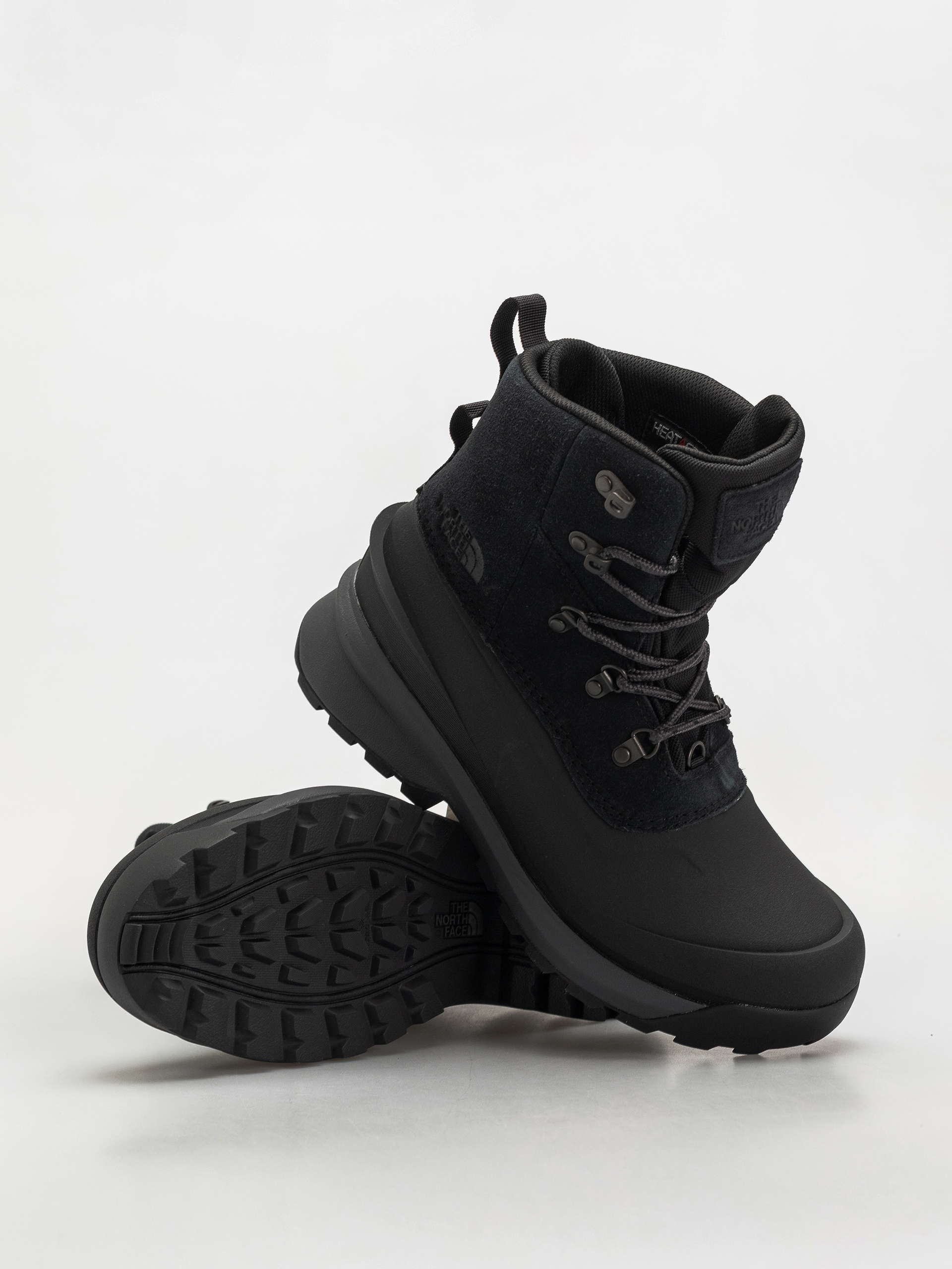 Pantofi The North Face Chilkat V Lace Wp (tnf black/asphalt grey)