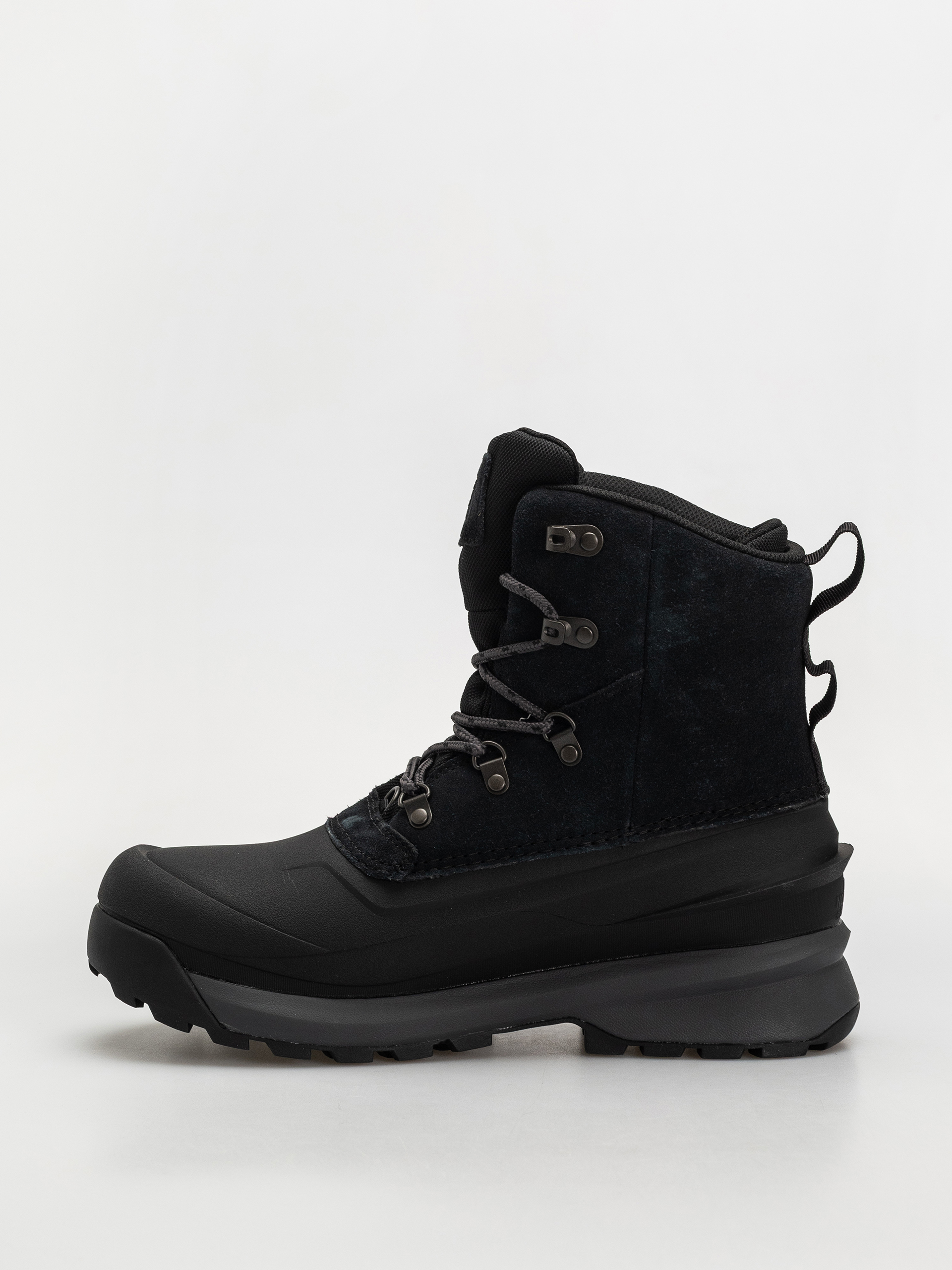 Pantofi The North Face Chilkat V Lace Wp (tnf black/asphalt grey)