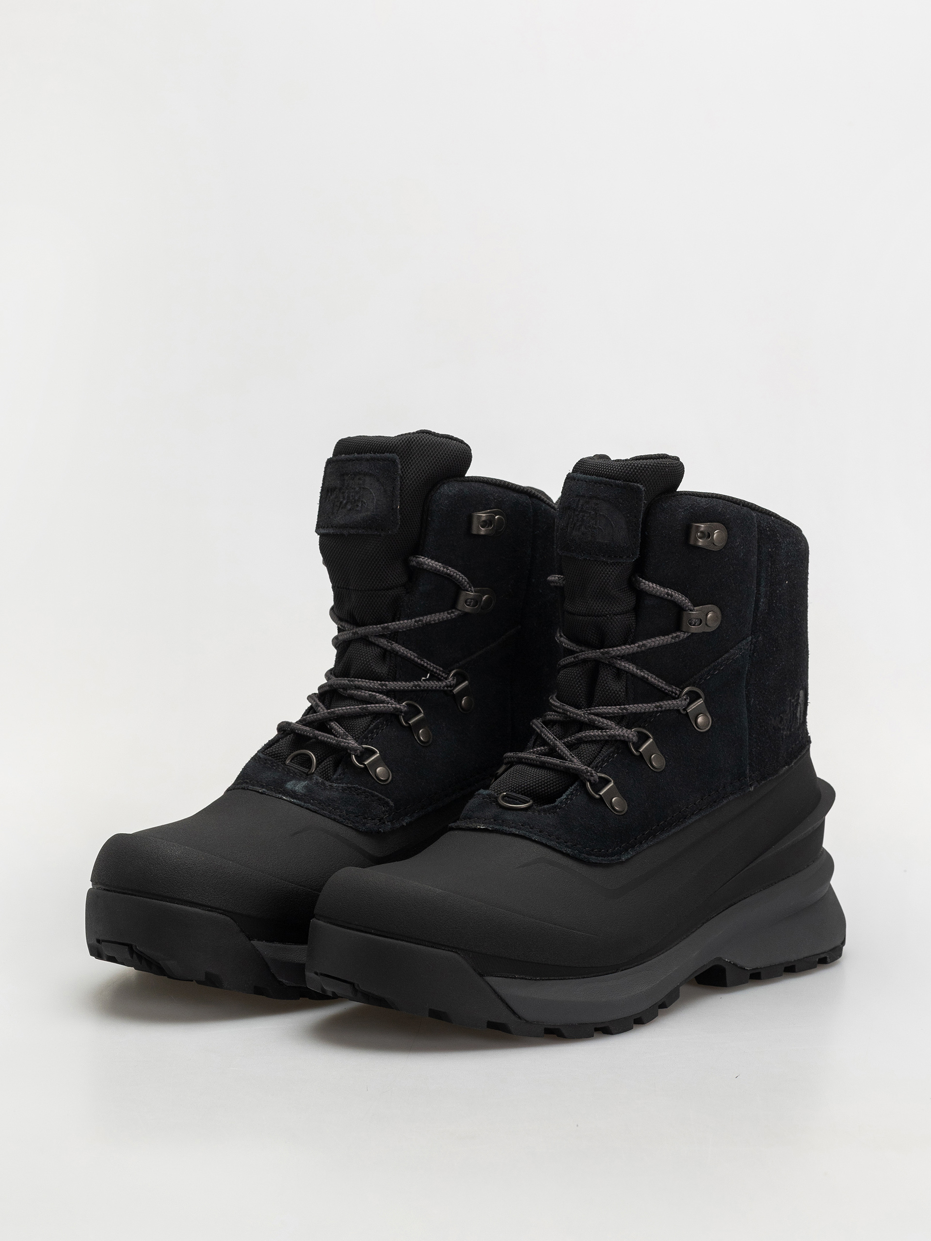 Pantofi The North Face Chilkat V Lace Wp (tnf black/asphalt grey)