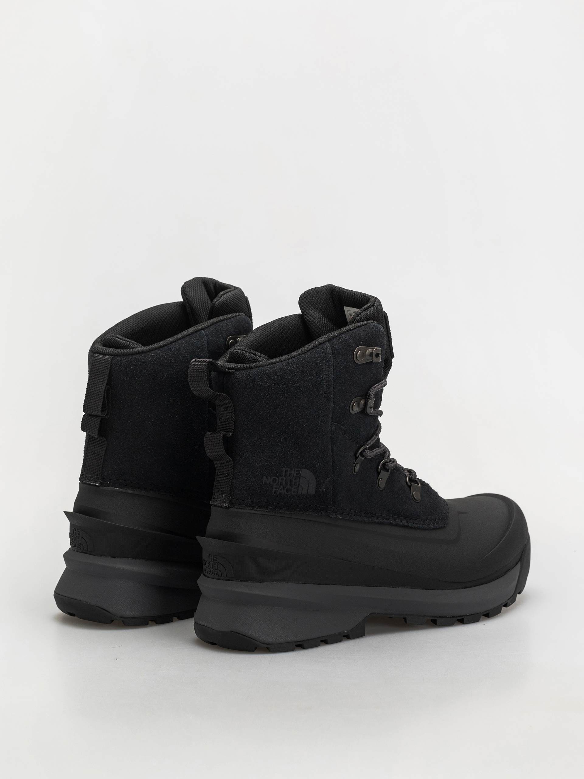 Pantofi The North Face Chilkat V Lace Wp (tnf black/asphalt grey)