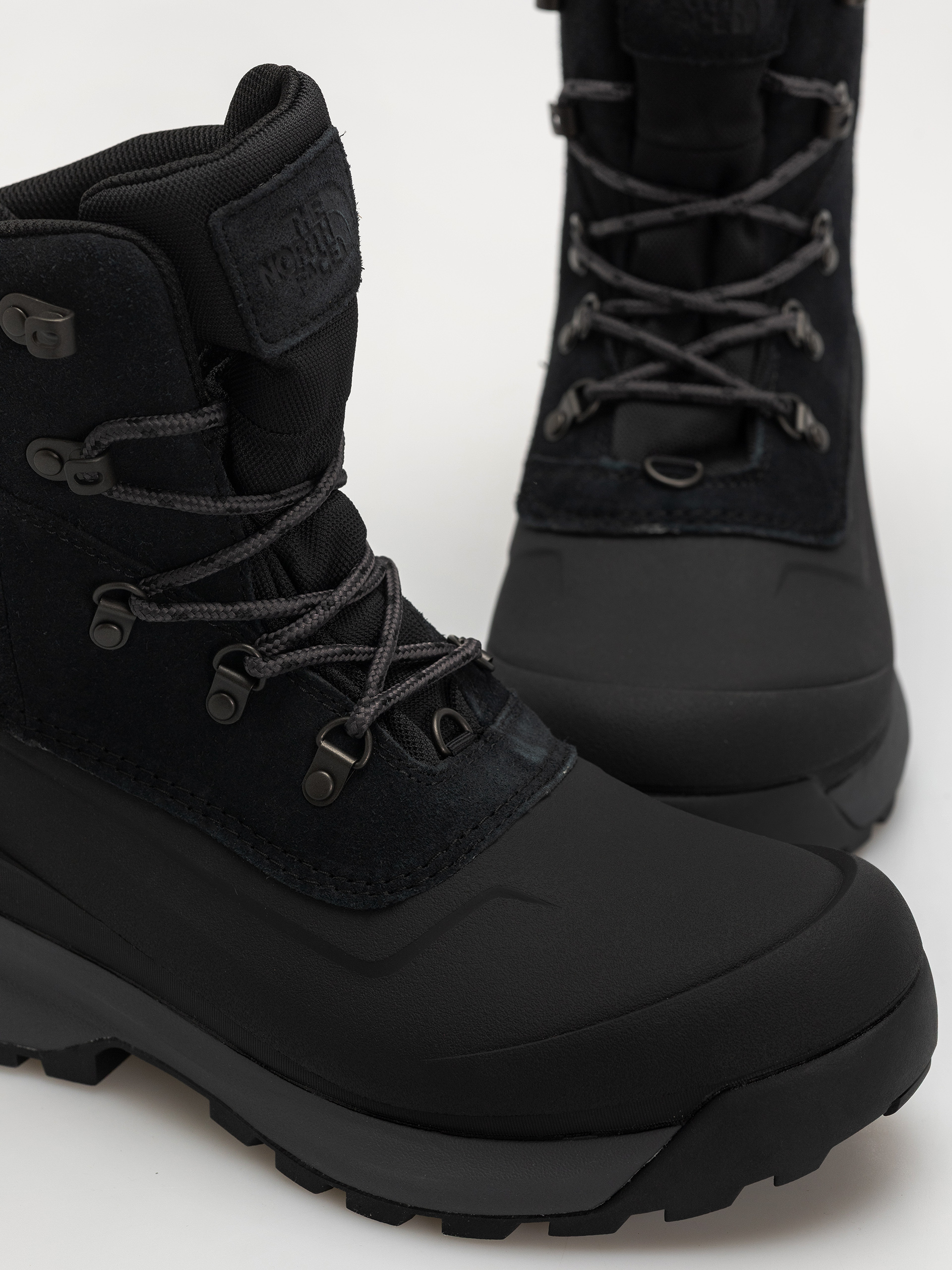 Pantofi The North Face Chilkat V Lace Wp (tnf black/asphalt grey)