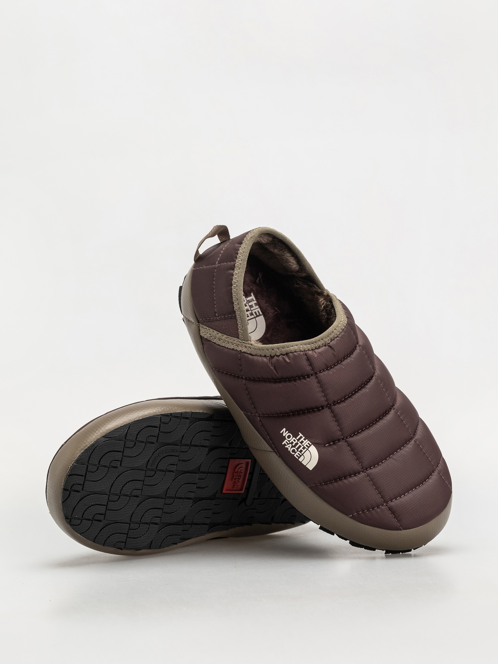 Pantofi The North Face Thermoball Traction Mule V Wmn (tawny quartz/mocha brow)