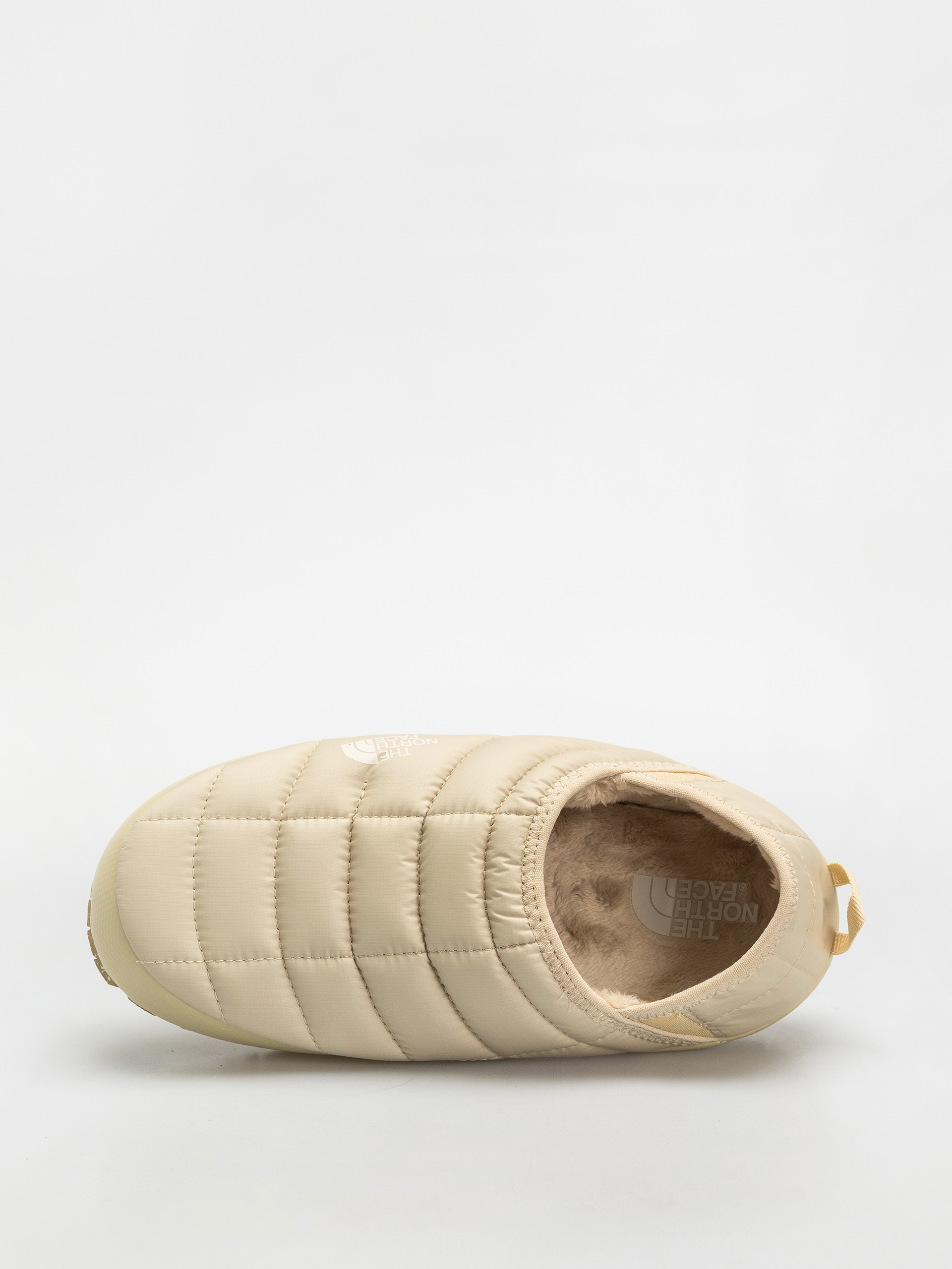 Pantofi The North Face Thermoball Traction Mule V Wmn (gravel/white dune)