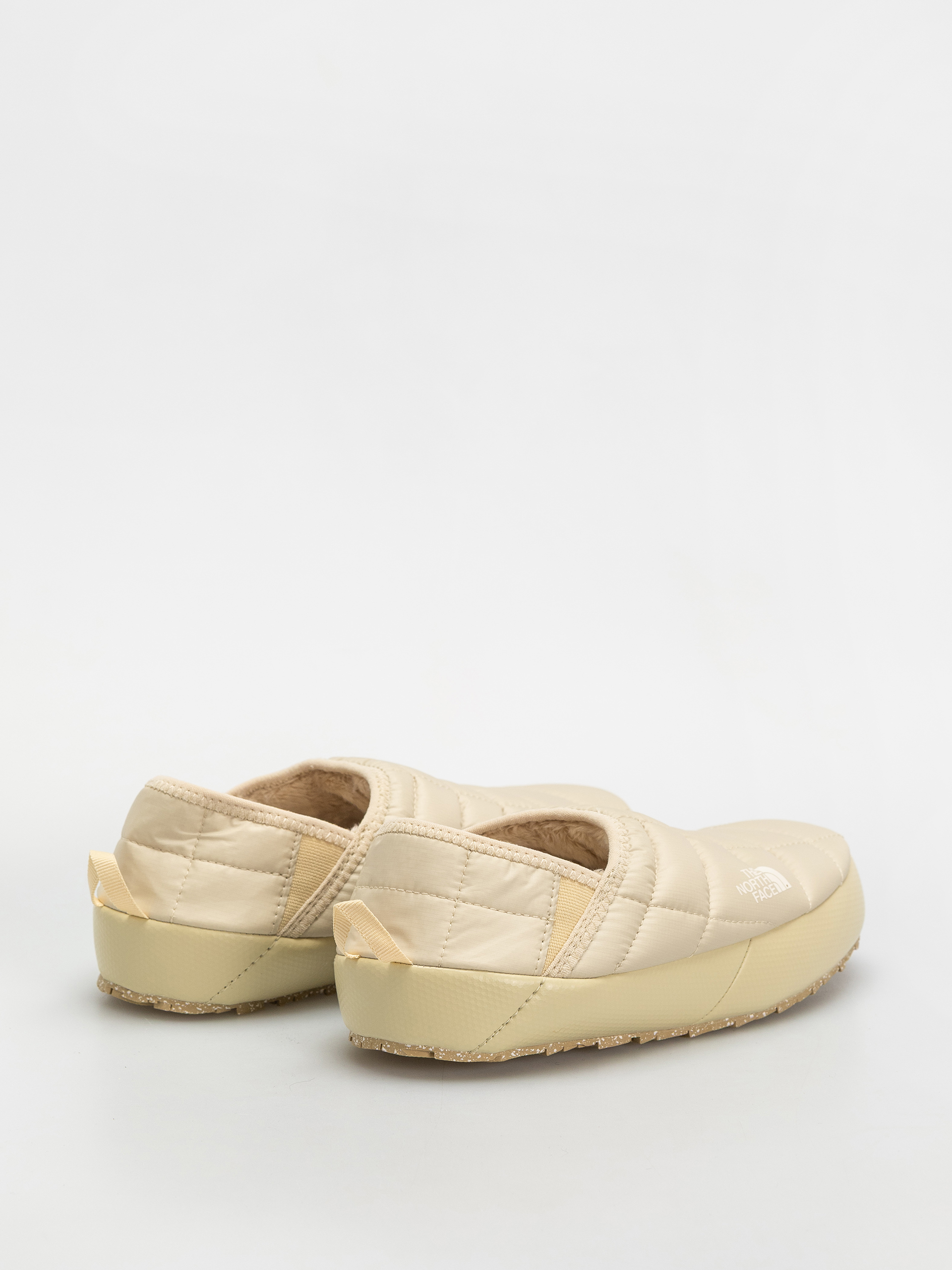 Pantofi The North Face Thermoball Traction Mule V Wmn (gravel/white dune)