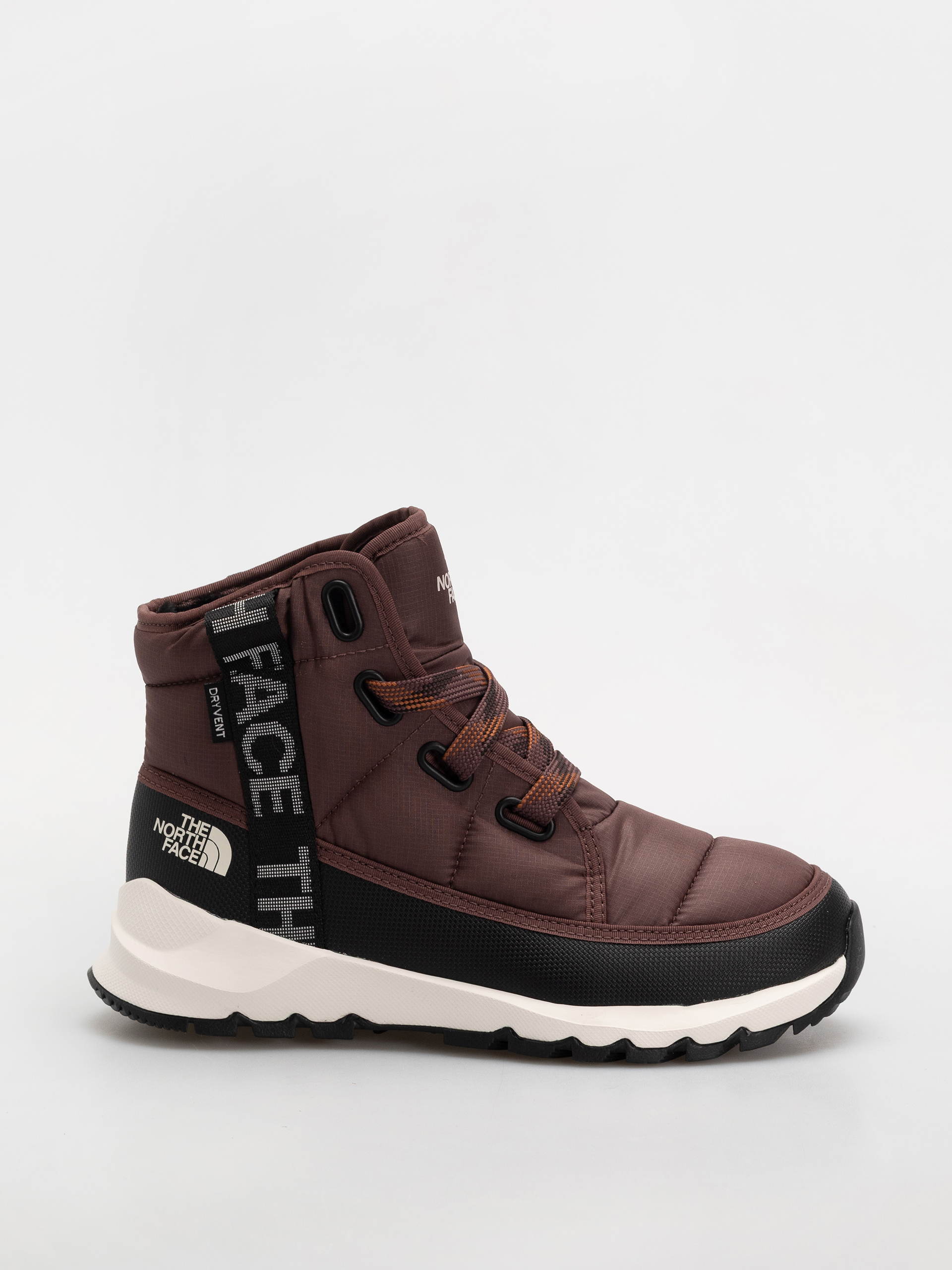 Pantofi The North Face Thermoball Lace Up Luxe Wp Wmn (tawny quartz/burnt umbe)