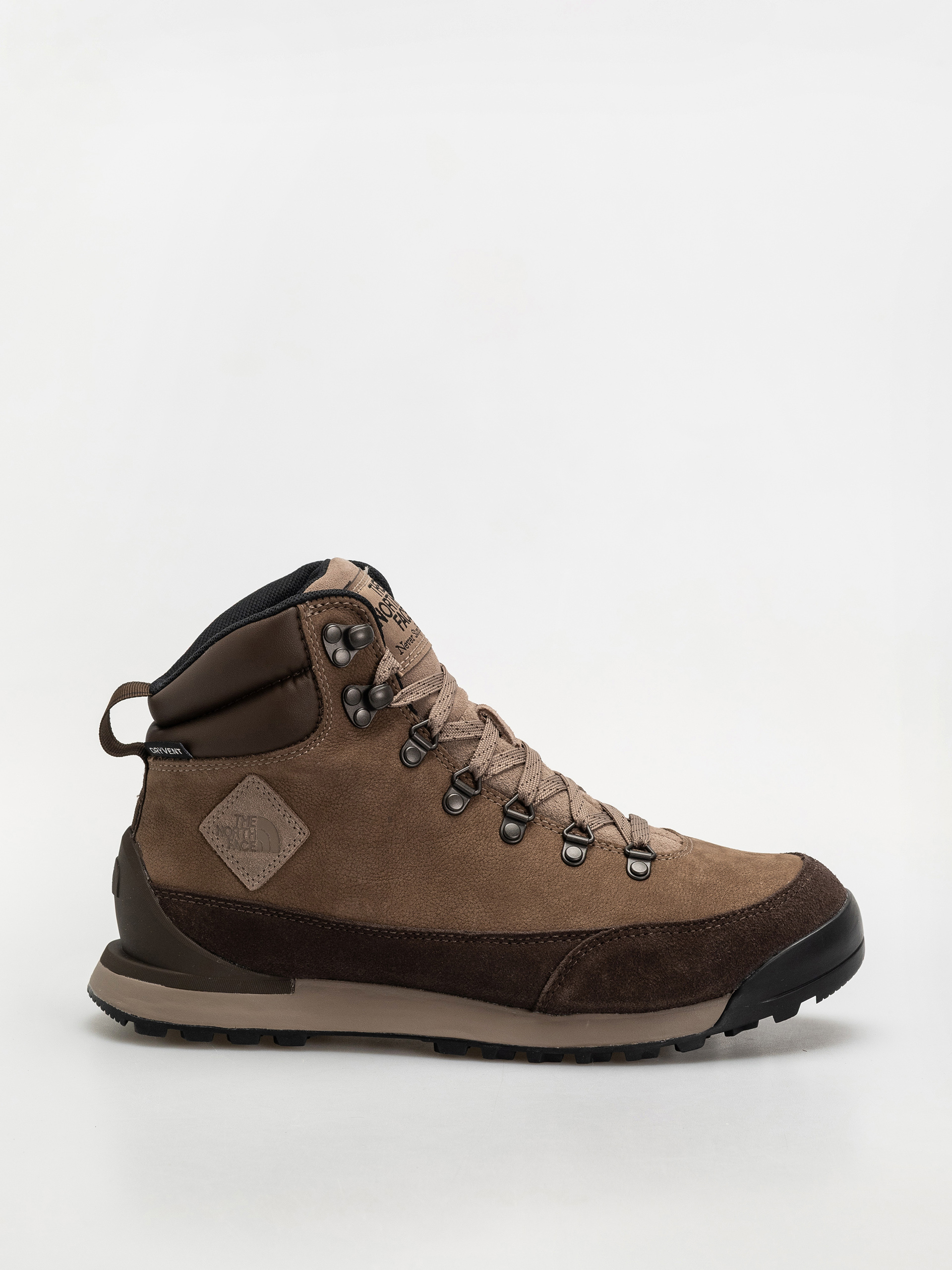 Pantofi The North Face Back To Berkeley Iv Leather Wp (demitasse brown/garnet)