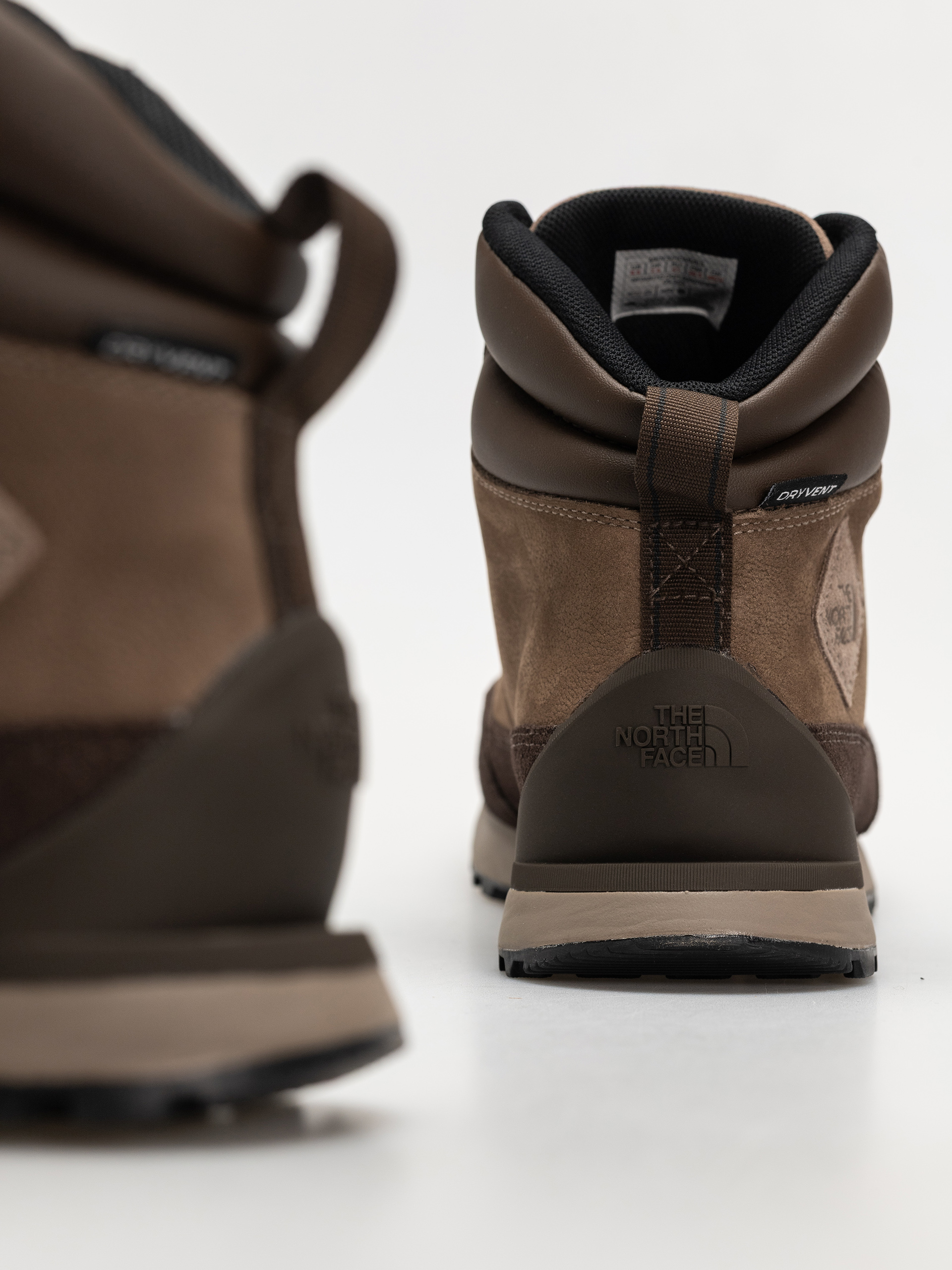 Pantofi The North Face Back To Berkeley Iv Leather Wp (demitasse brown/garnet)