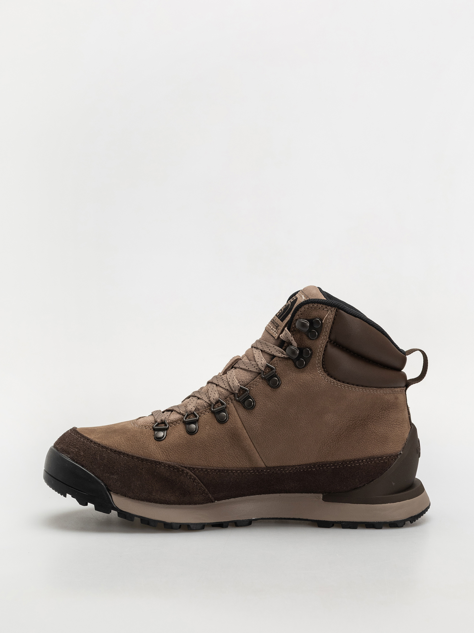 Pantofi The North Face Back To Berkeley Iv Leather Wp (demitasse brown/garnet)