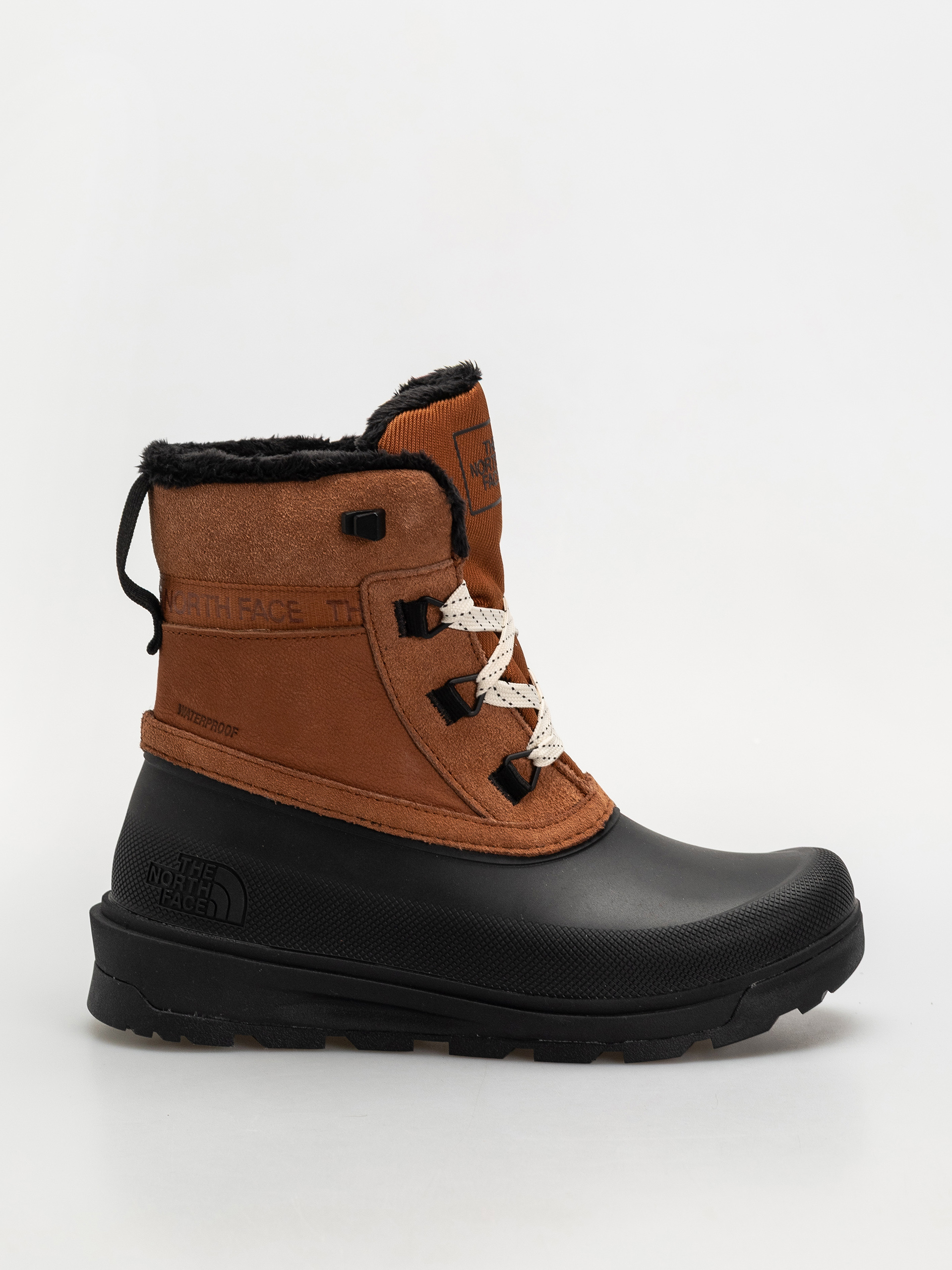 Pantofi The North Face Shellista V Shorty Wp (burnt umber/tnf black)
