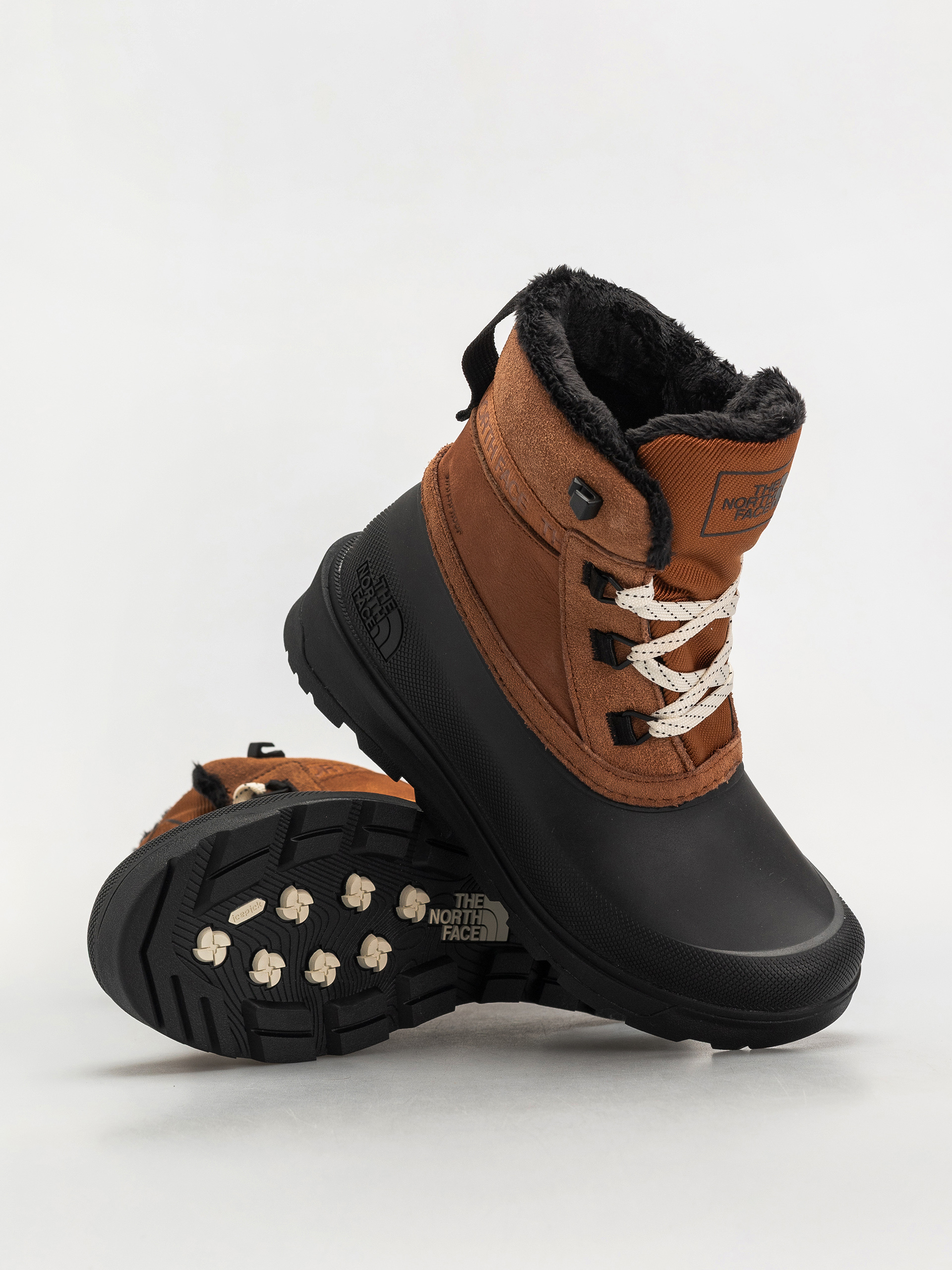 Pantofi The North Face Shellista V Shorty Wp (burnt umber/tnf black)