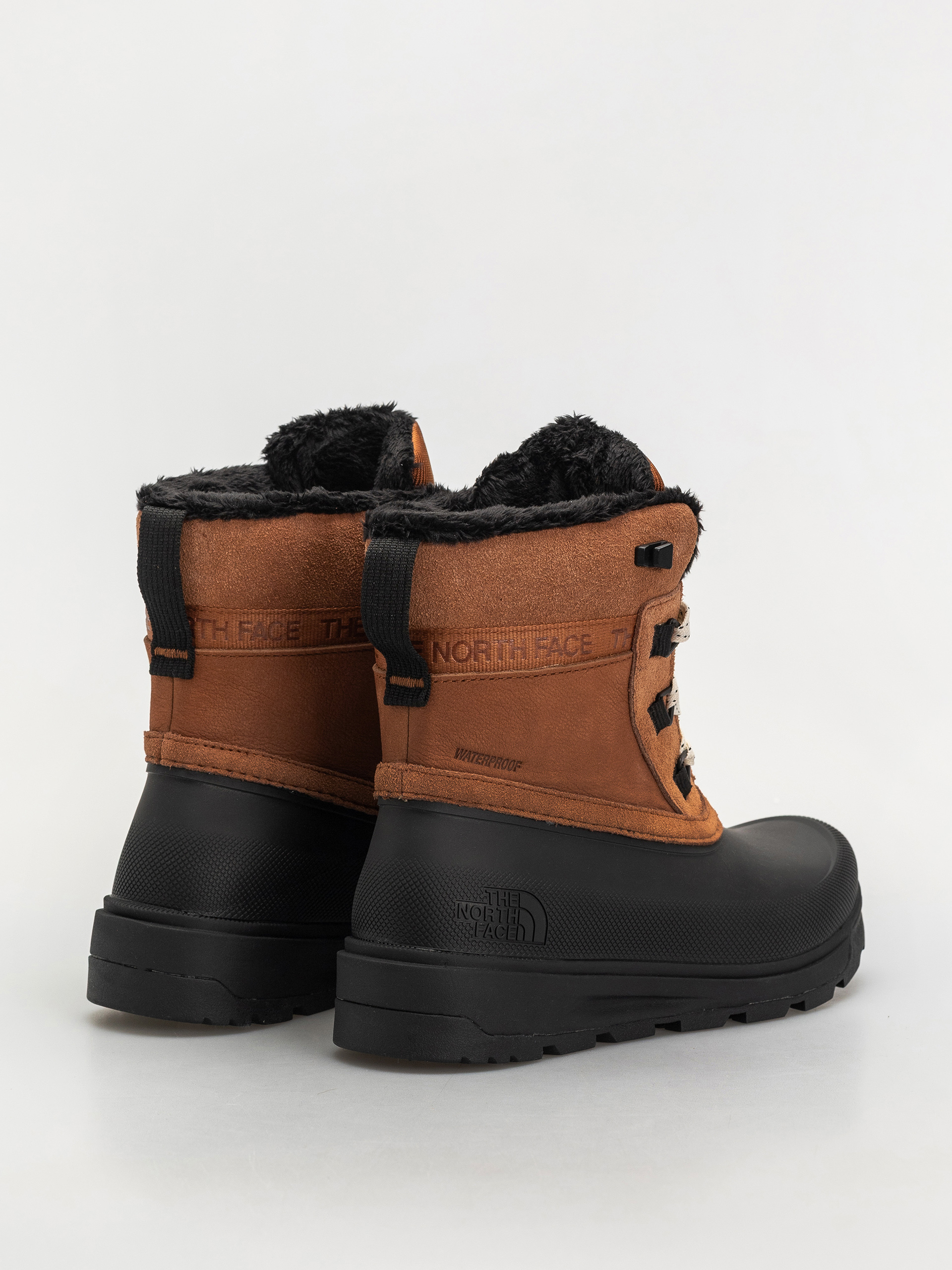 Pantofi The North Face Shellista V Shorty Wp (burnt umber/tnf black)