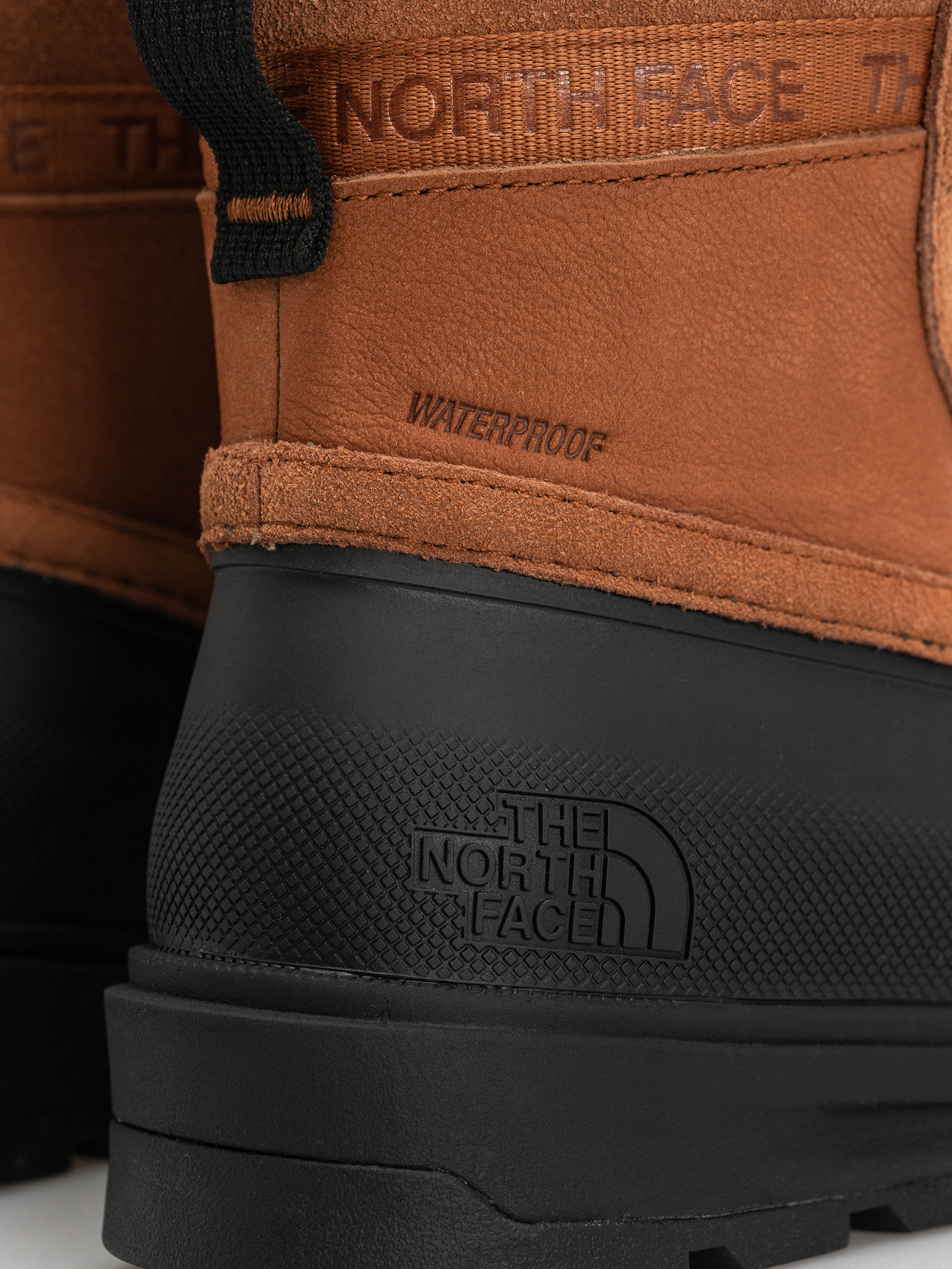 Pantofi The North Face Shellista V Shorty Wp (burnt umber/tnf black)